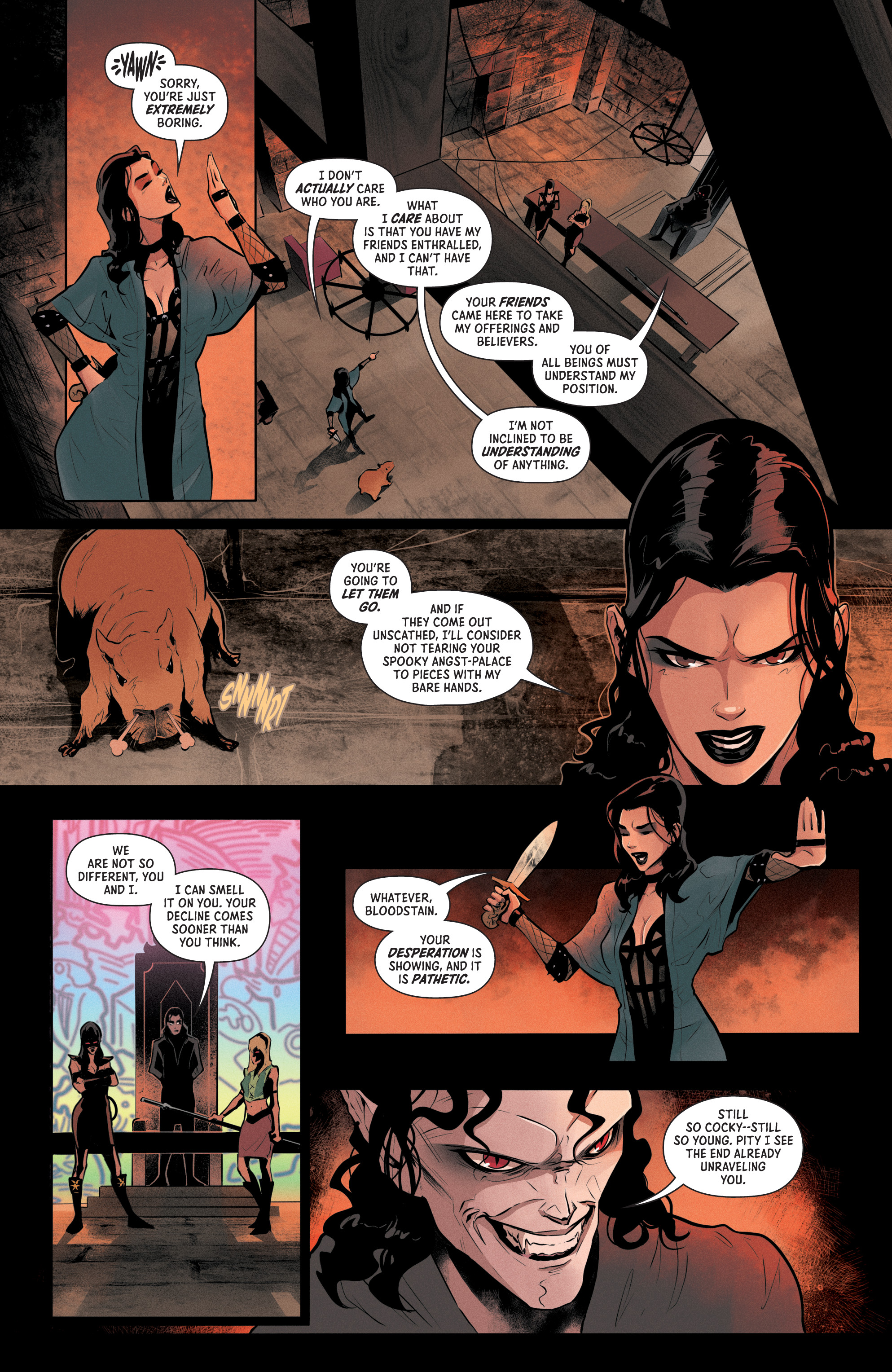 Read online Xena: Warrior Princess (2019) comic -  Issue #5 - 19
