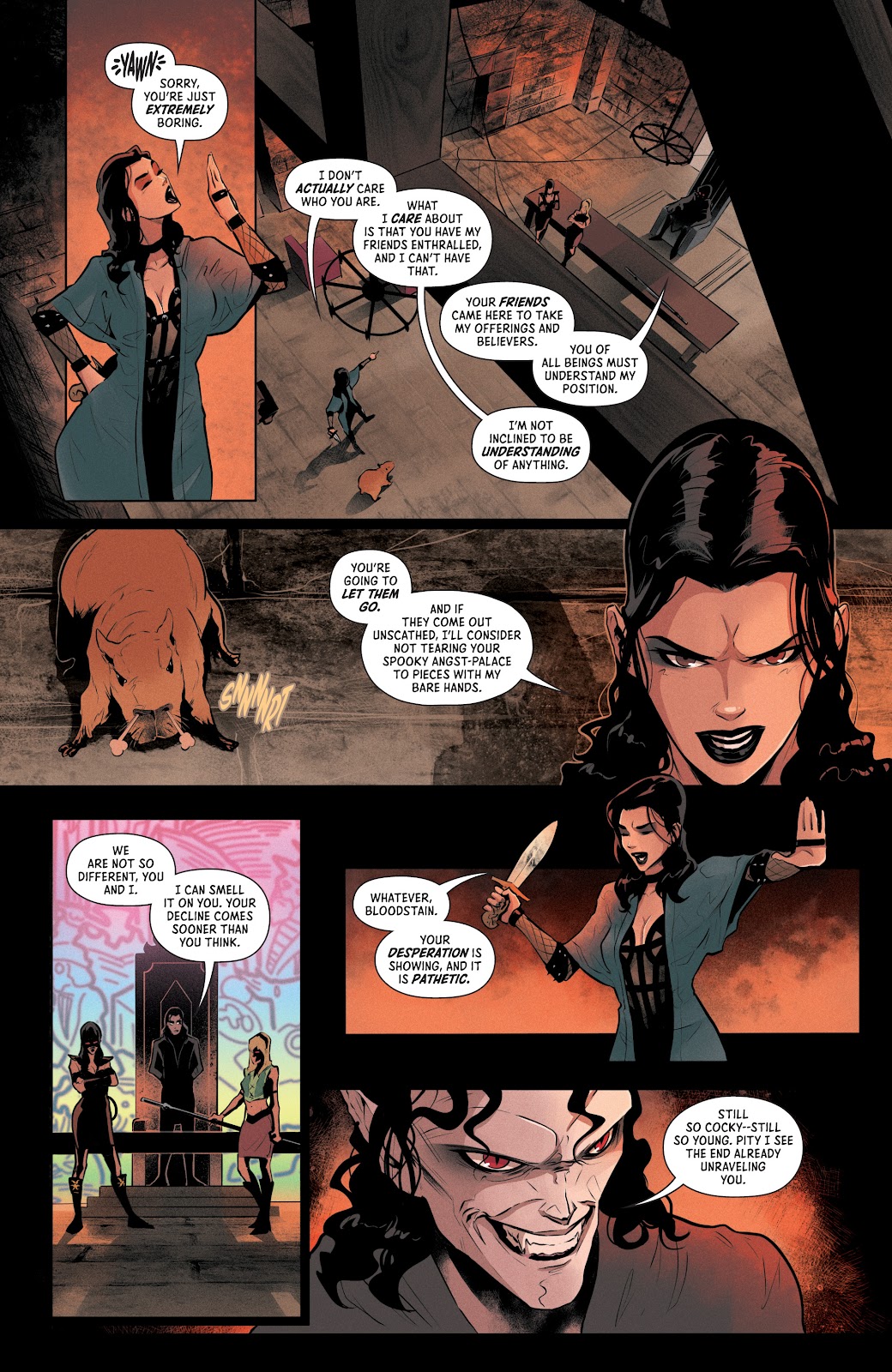 Xena: Warrior Princess (2019) issue 5 - Page 19