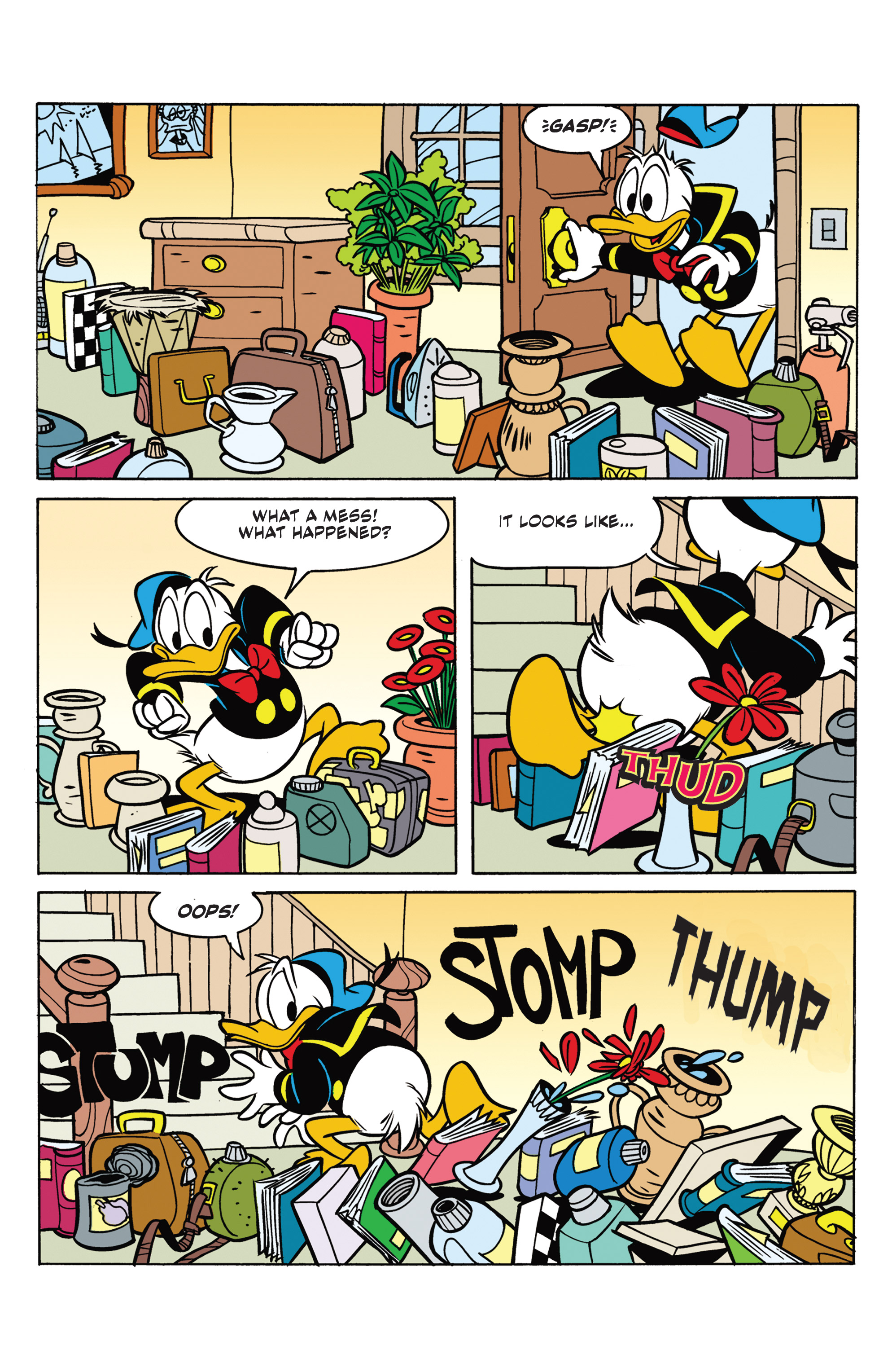 Read online Disney Comics and Stories comic -  Issue #9 - 4