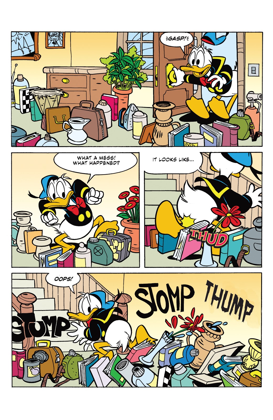 Disney Comics and Stories issue 9 - Page 4