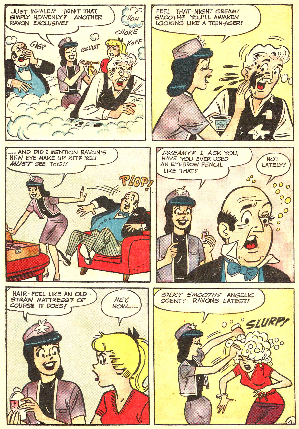 Read online Archie's Girls Betty and Veronica comic -  Issue #96 - 32