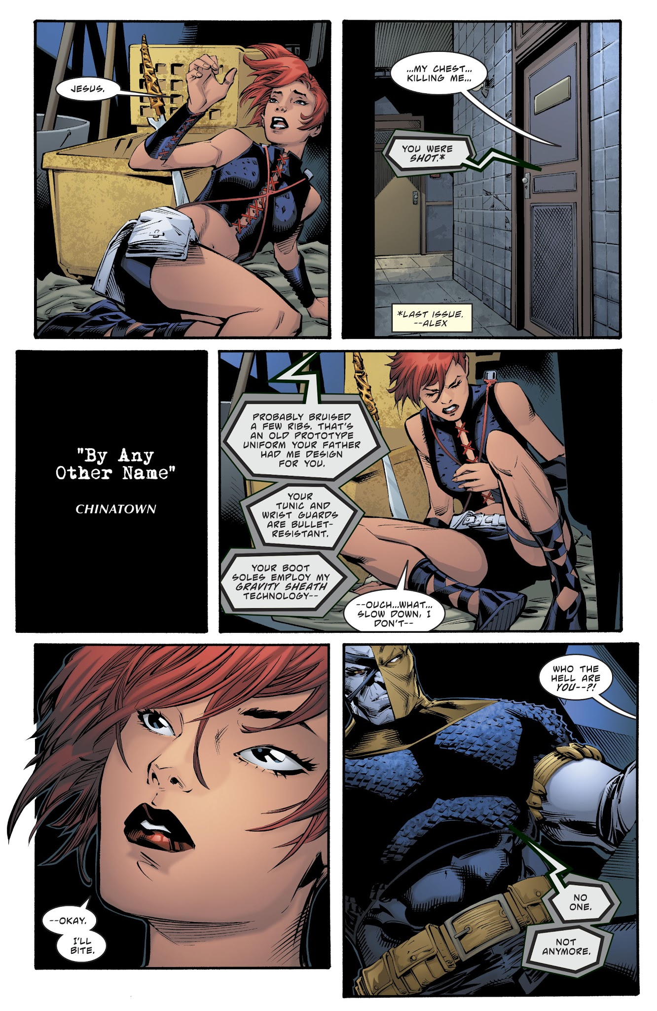 Read online Deathstroke (2016) comic -  Issue #28 - 15