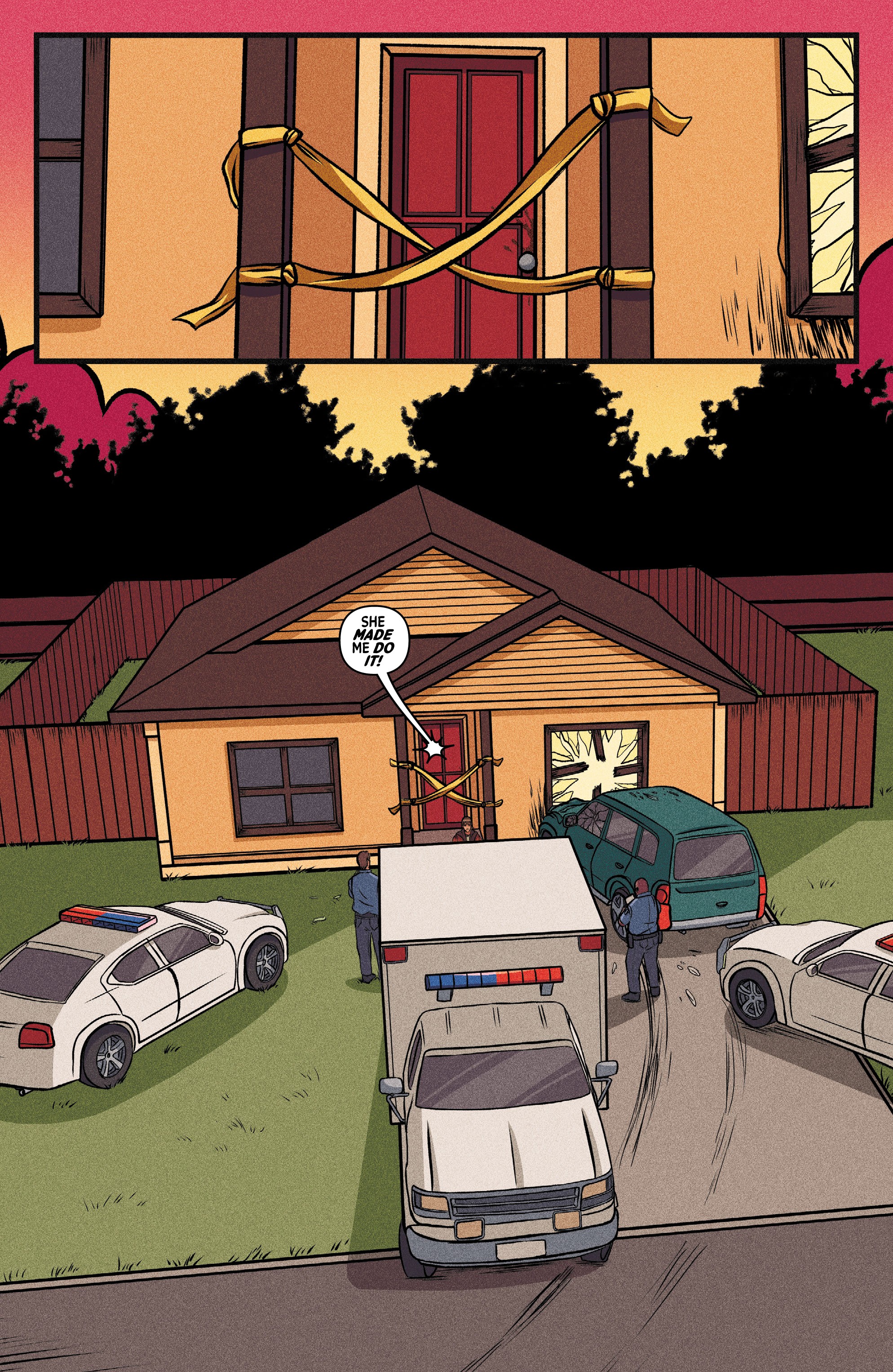 Read online Finger Guns comic -  Issue #5 - 4