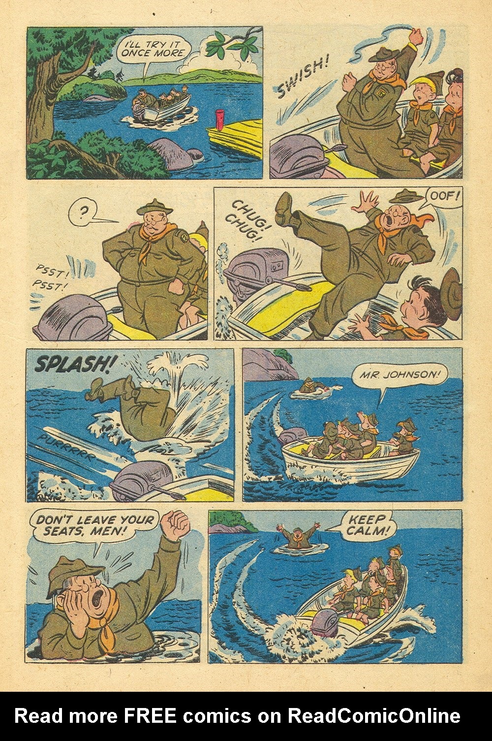 Read online Four Color Comics comic -  Issue #550 - 5