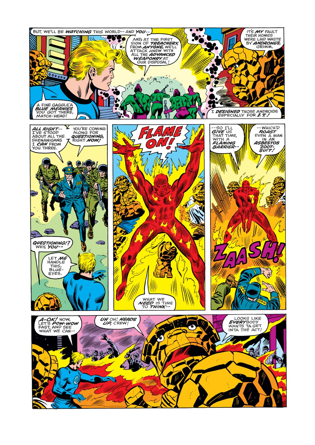 Read online Fantastic Four (1961) comic -  Issue #162 - 15