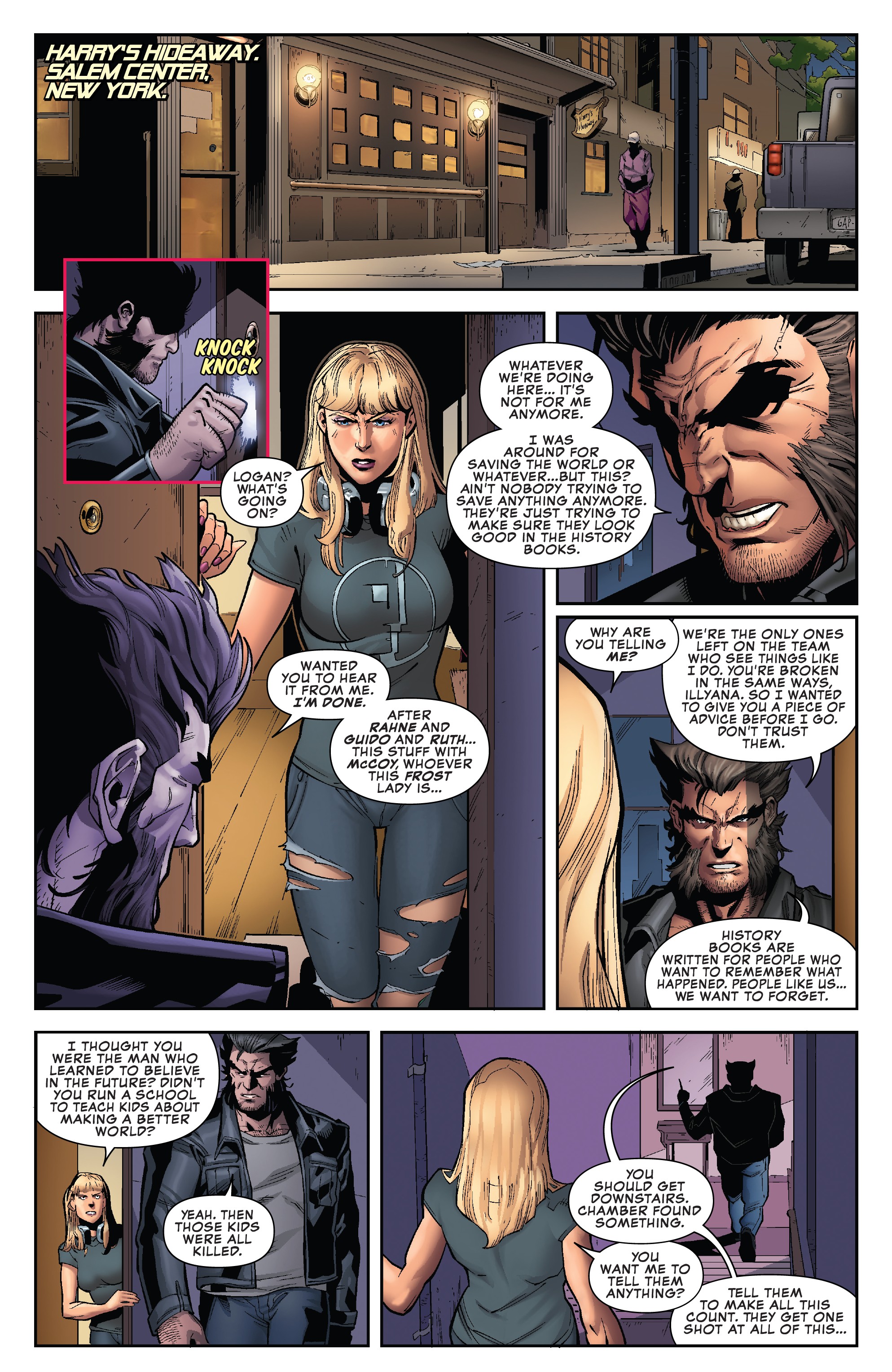 Read online Uncanny X-Men (2019) comic -  Issue #18 - 5