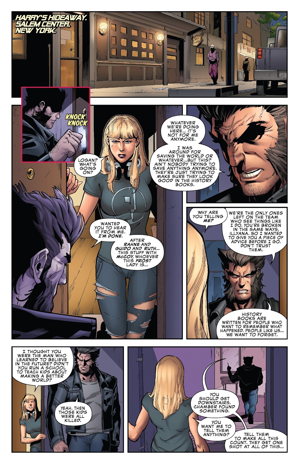 Uncanny X-Men (2019) issue 18 - Page 5