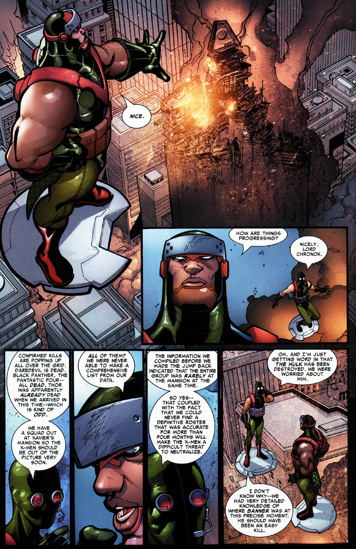 Marvel Team-Up (2004) Issue #15 #15 - English 5
