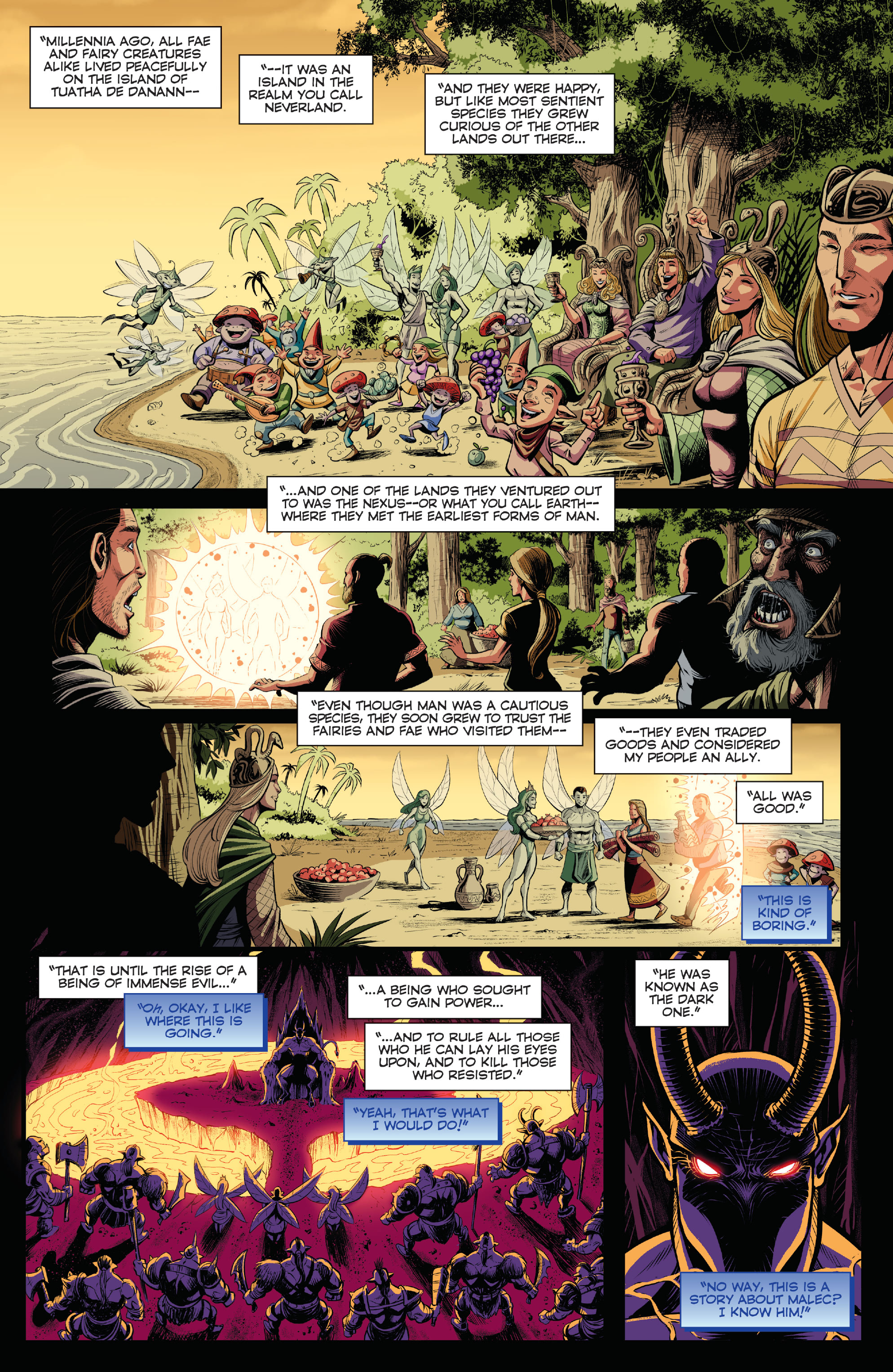 Read online Grimm Universe Presents Quarterly: Cinderella Fairy World Massacre comic -  Issue # Full - 26