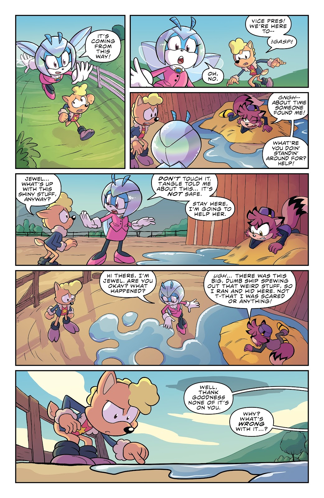 Sonic the Hedgehog (2018) issue Annual 2020 - Page 39