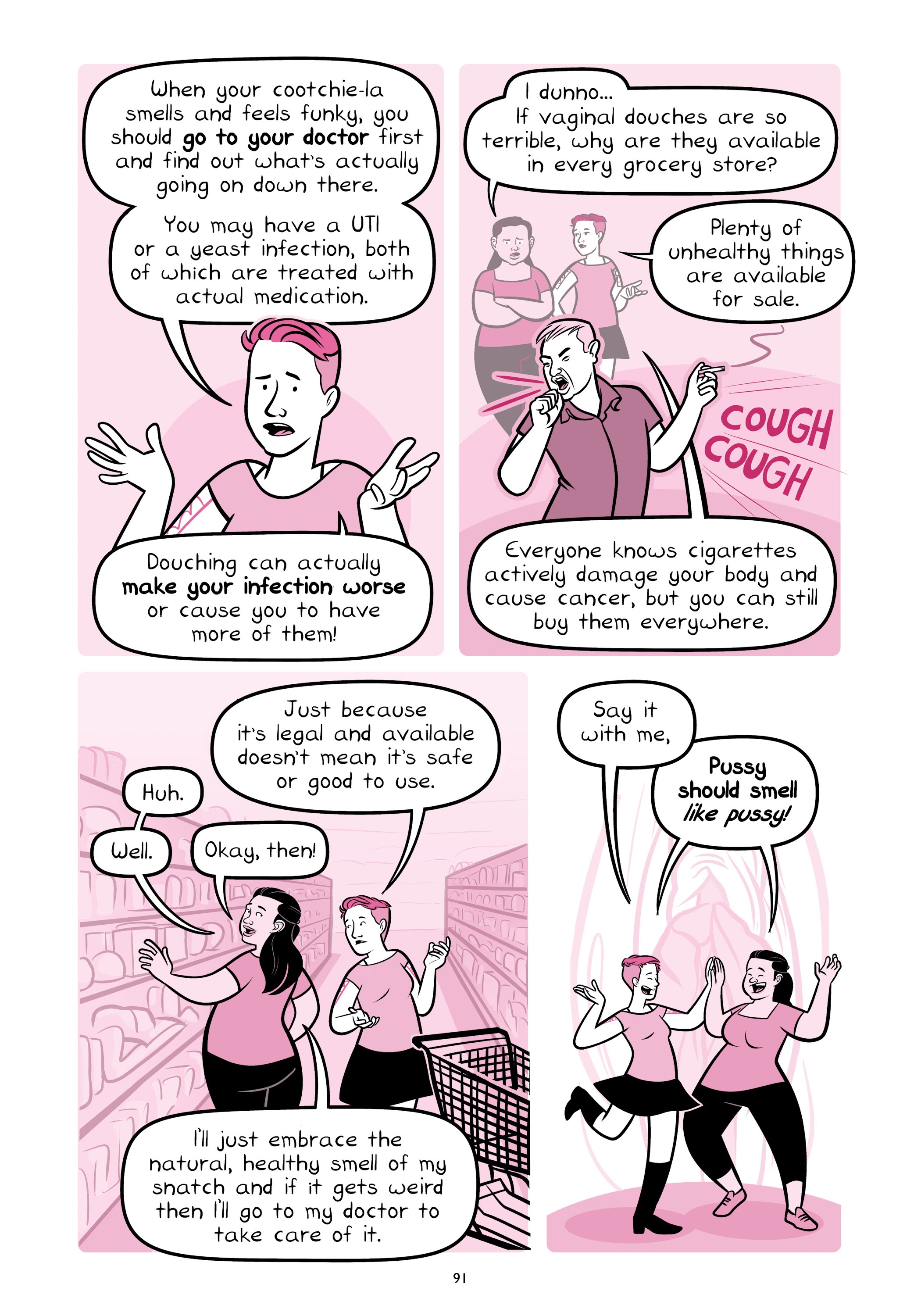 Read online Oh Joy Sex Toy comic -  Issue # TPB 4 (Part 1) - 91