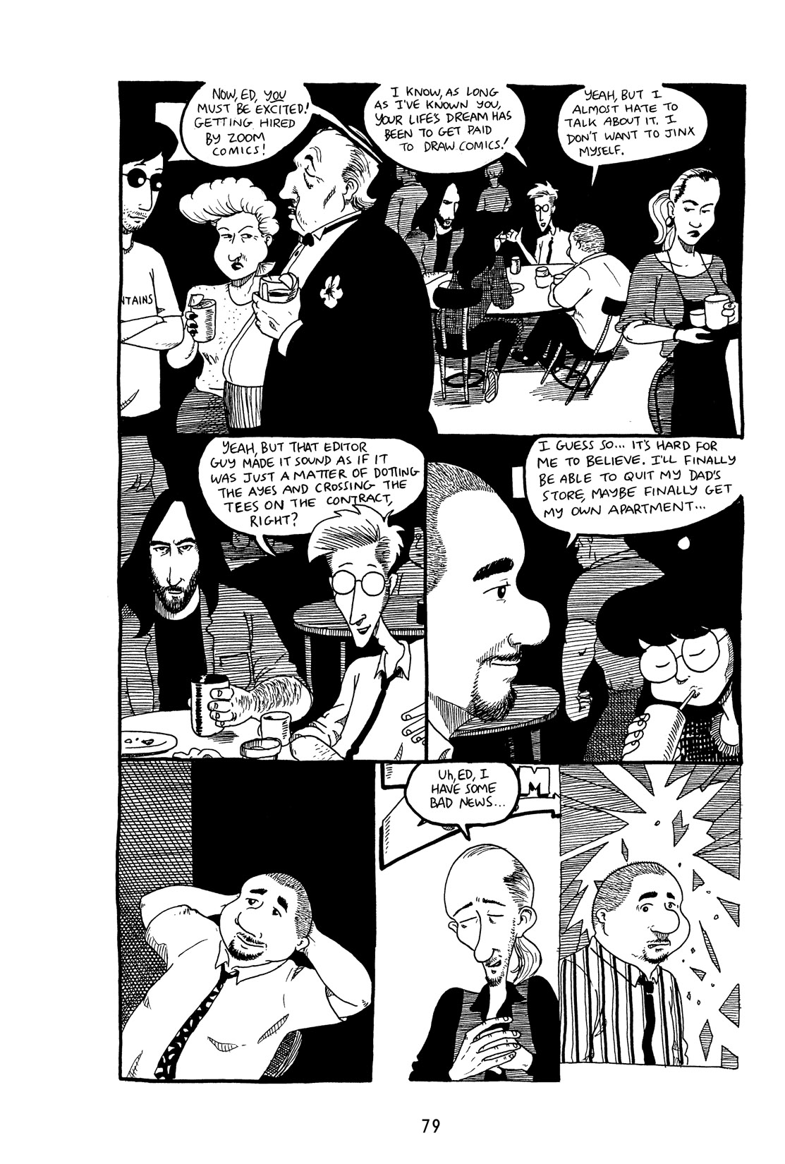 Read online Box Office Poison comic -  Issue # TPB - 79