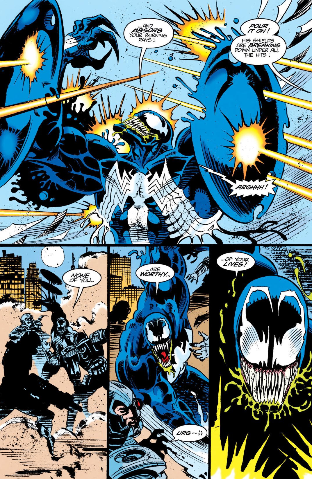 Read online Venom: Separation Anxiety comic -  Issue # _2016 Edition (Part 1) - 62
