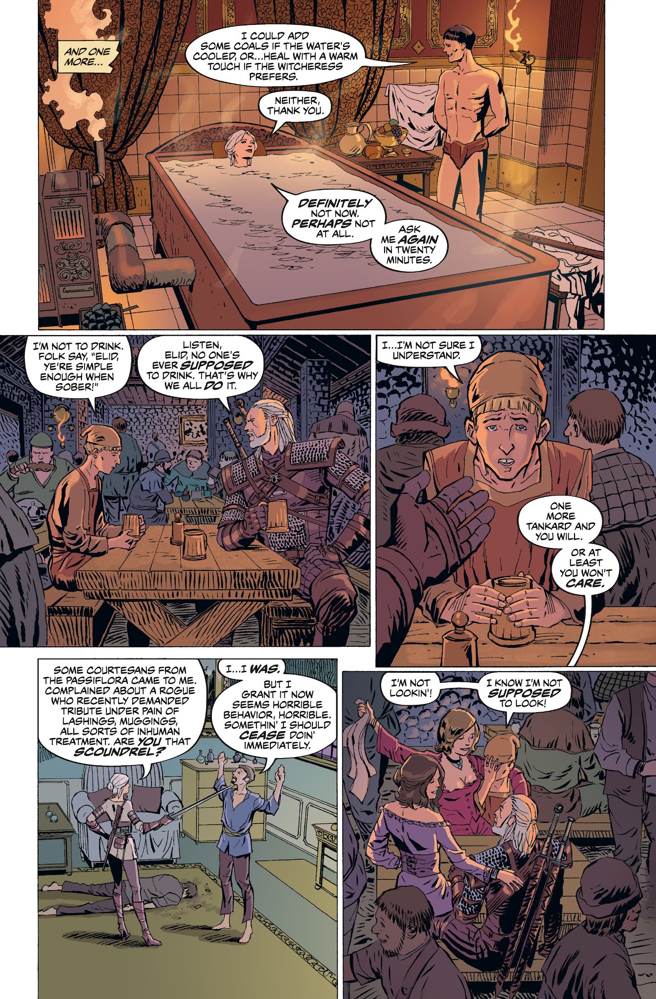 Read online The Witcher: Library Edition comic -  Issue # TPB (Part 4) - 41