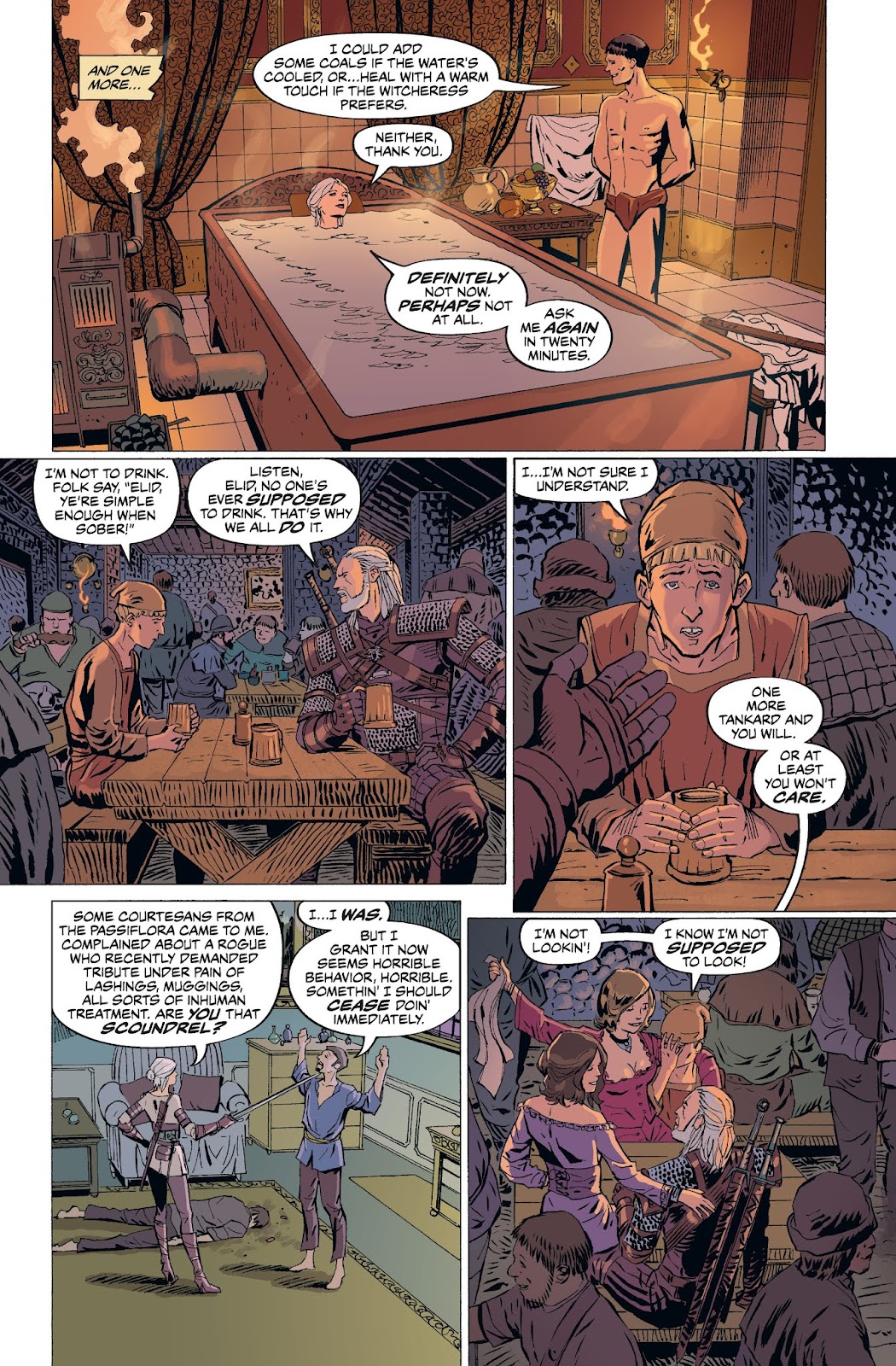 The Witcher: Library Edition issue TPB (Part 4) - Page 41