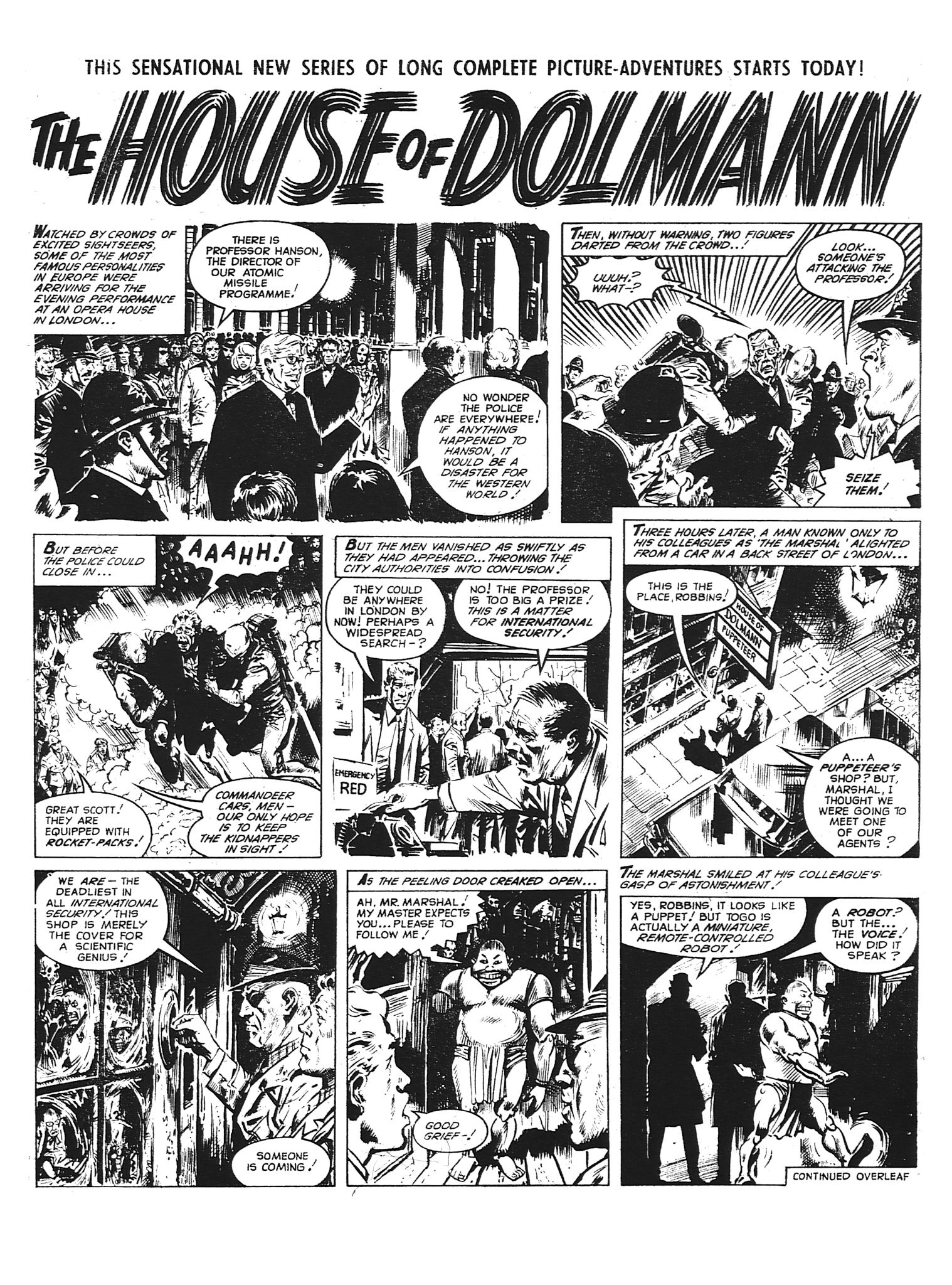 Read online Albion Origins comic -  Issue # TPB - 55