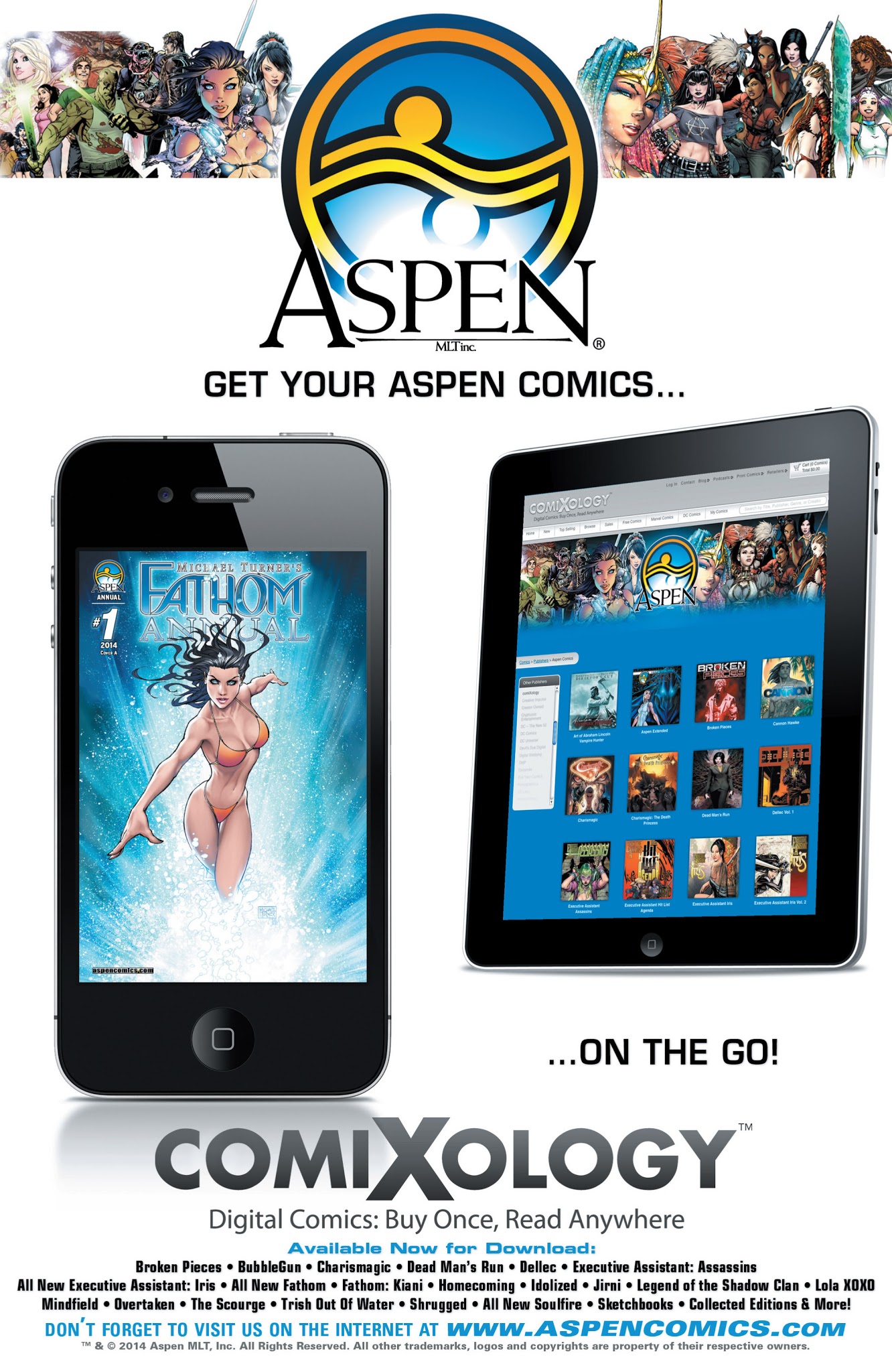 Read online Michael Turner's Fathom (2013) comic -  Issue # _Annual 1 - 43