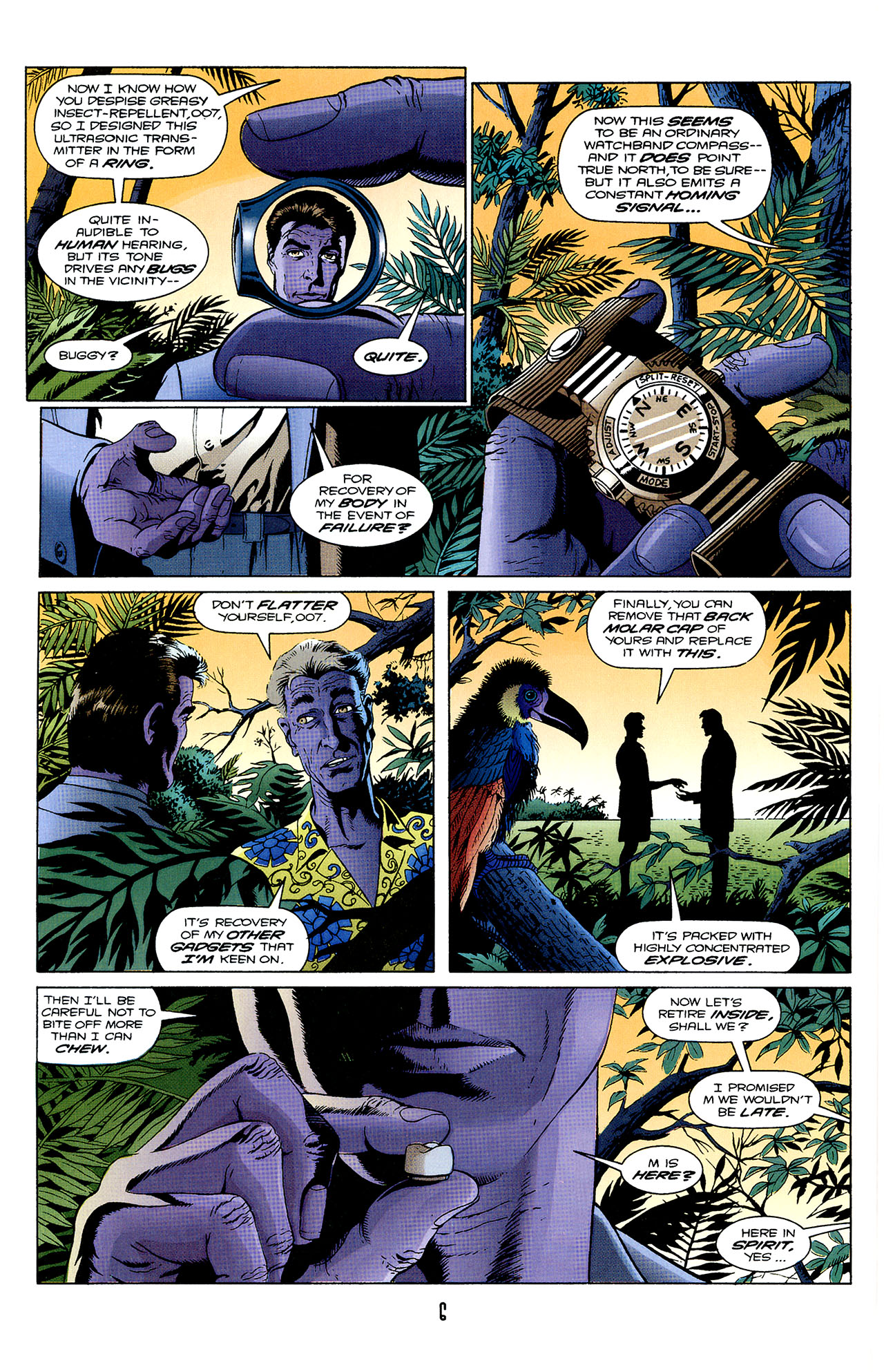 Read online James Bond: Serpent's Tooth comic -  Issue #2 - 8