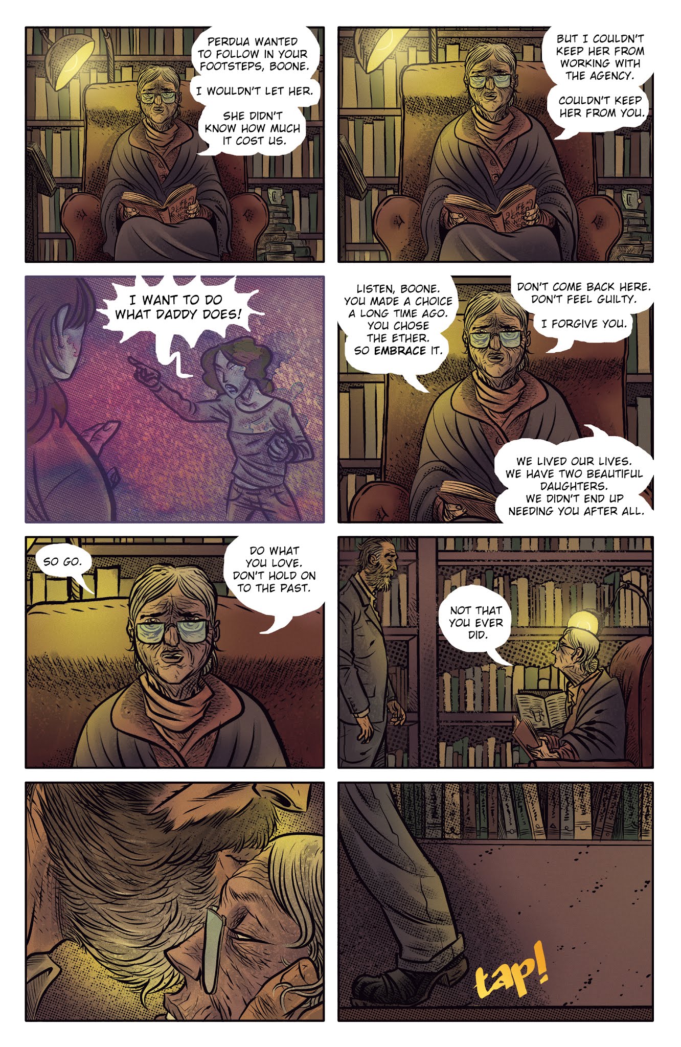 Read online Ether (2018) comic -  Issue #1 - 10
