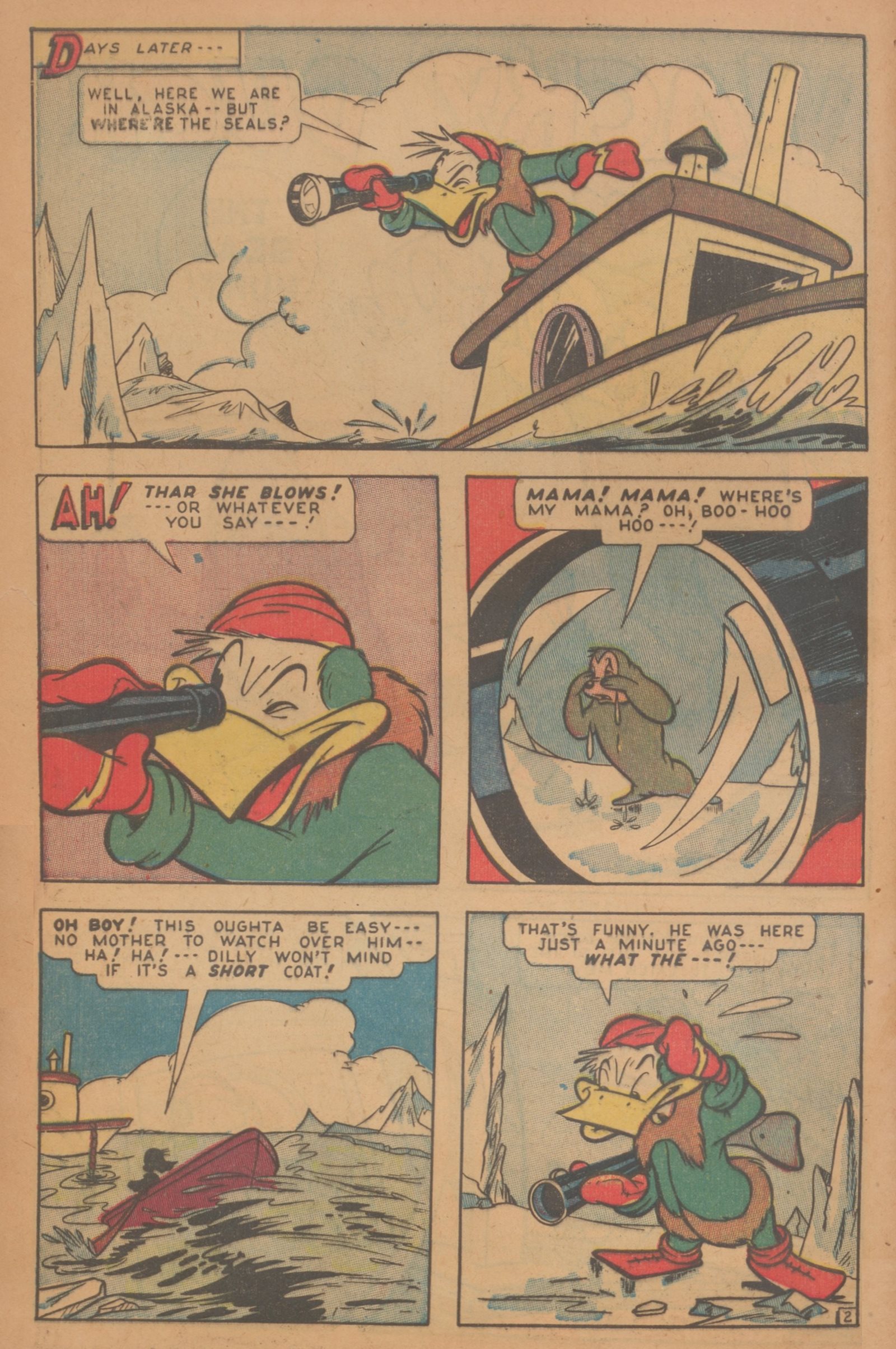 Read online Krazy Komics comic -  Issue #25 - 4