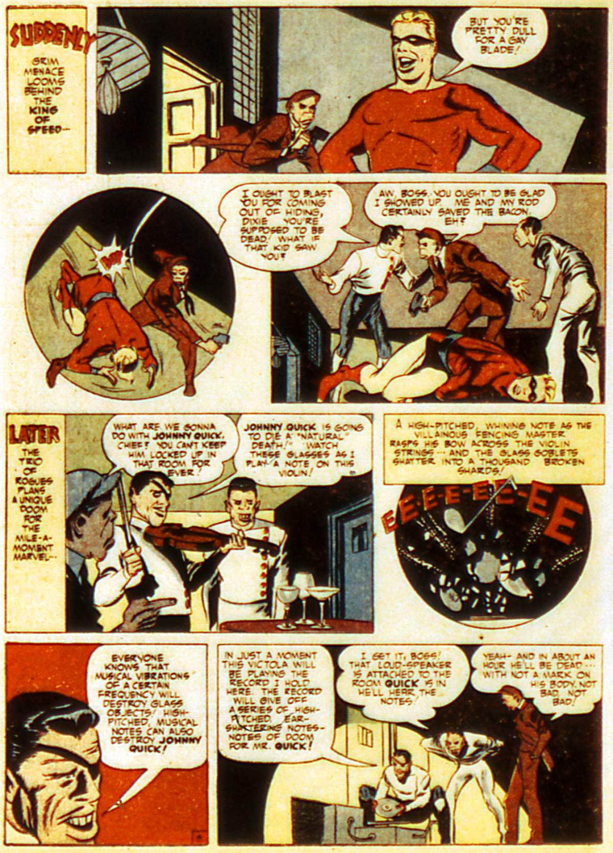 Read online More Fun Comics comic -  Issue #77 - 51