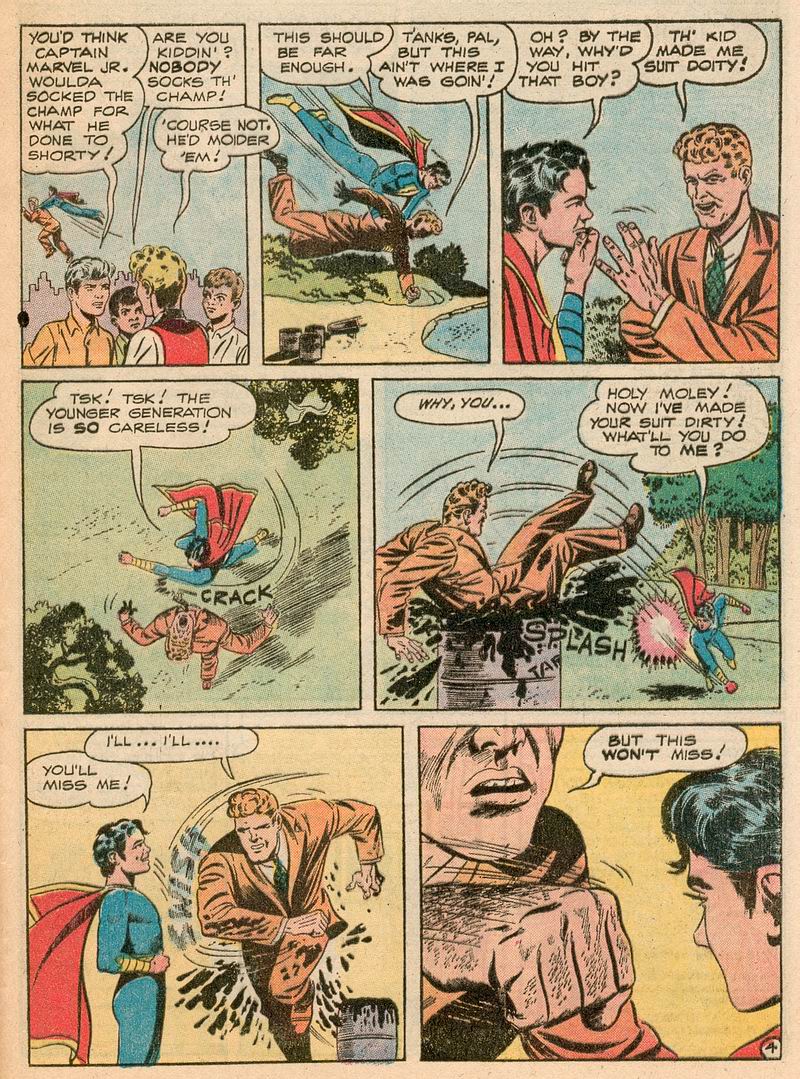 Read online Shazam! (1973) comic -  Issue #5 - 21