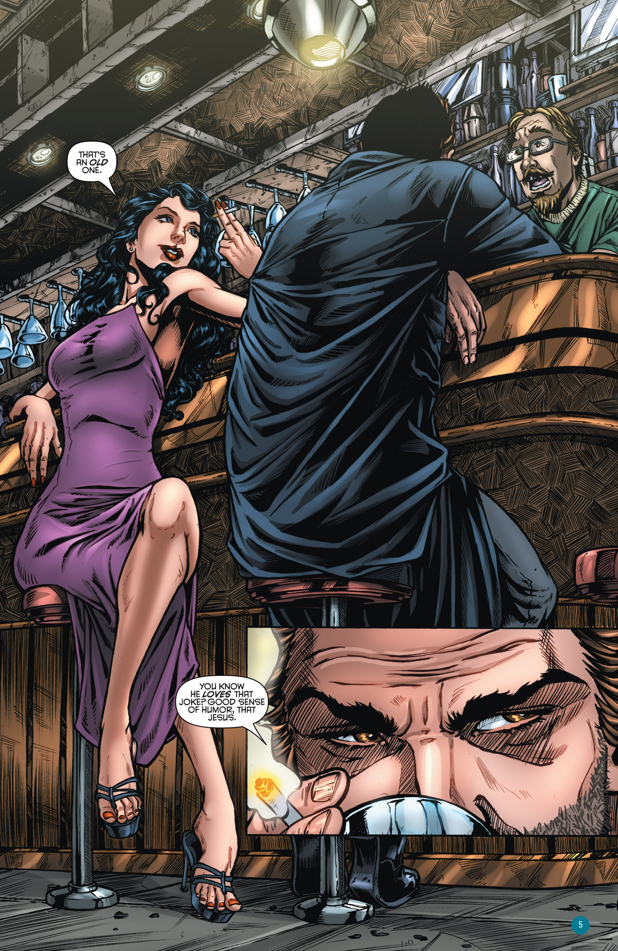 Read online Guardians (2016) comic -  Issue # TPB - 5