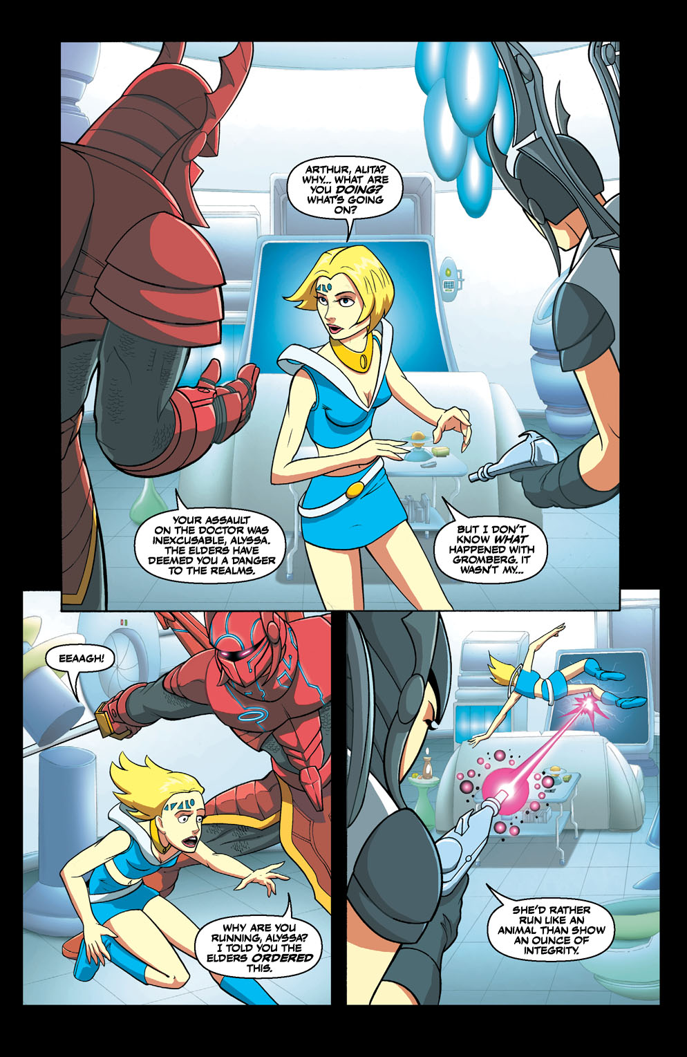 Read online Misplaced comic -  Issue #2 - 3