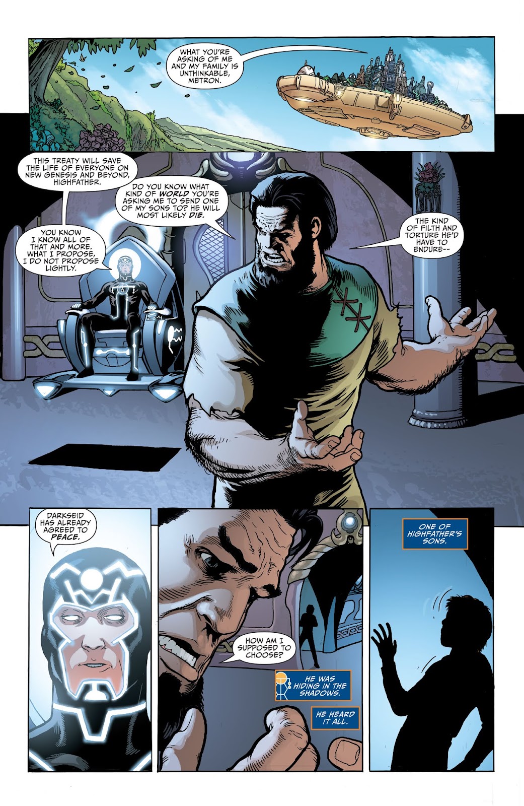 Justice League: The Darkseid War: DC Essential Edition issue TPB (Part 1) - Page 21
