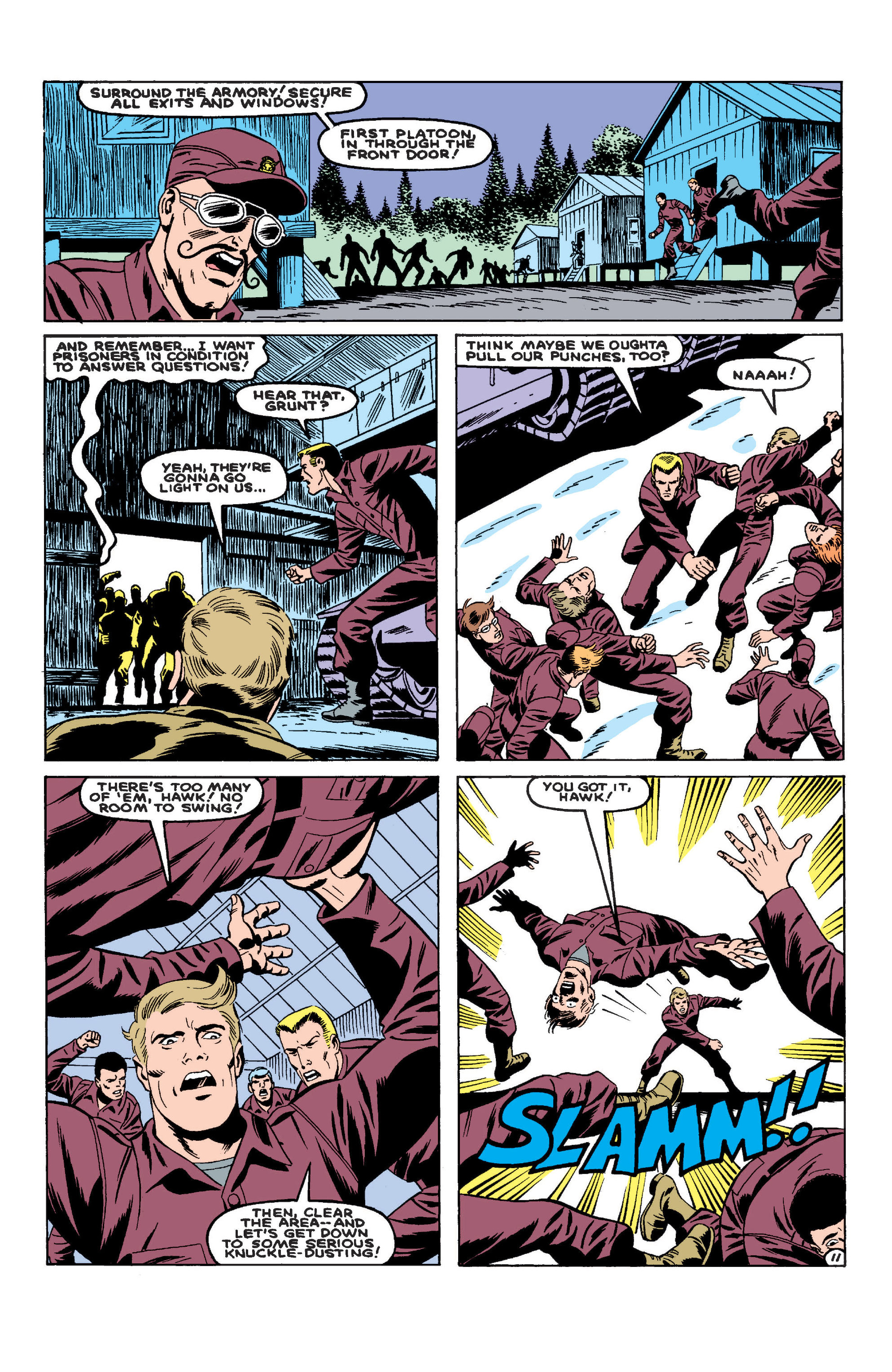 Read online Classic G.I. Joe comic -  Issue # TPB 1 (Part 1) - 90