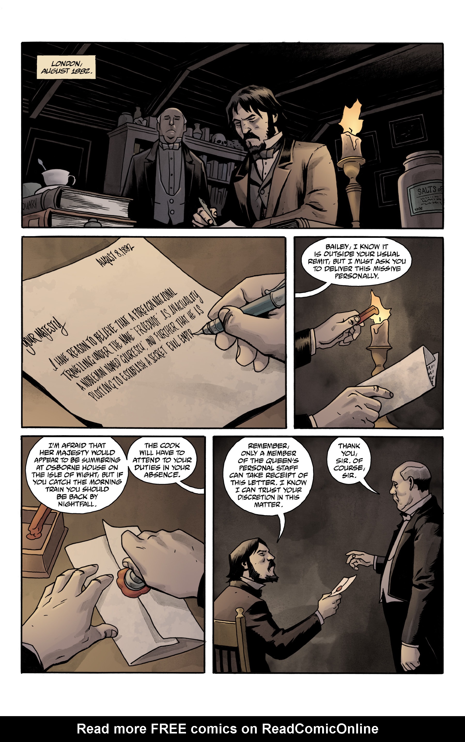Witchfinder: City of the Dead Issue #3 #3 - English 4