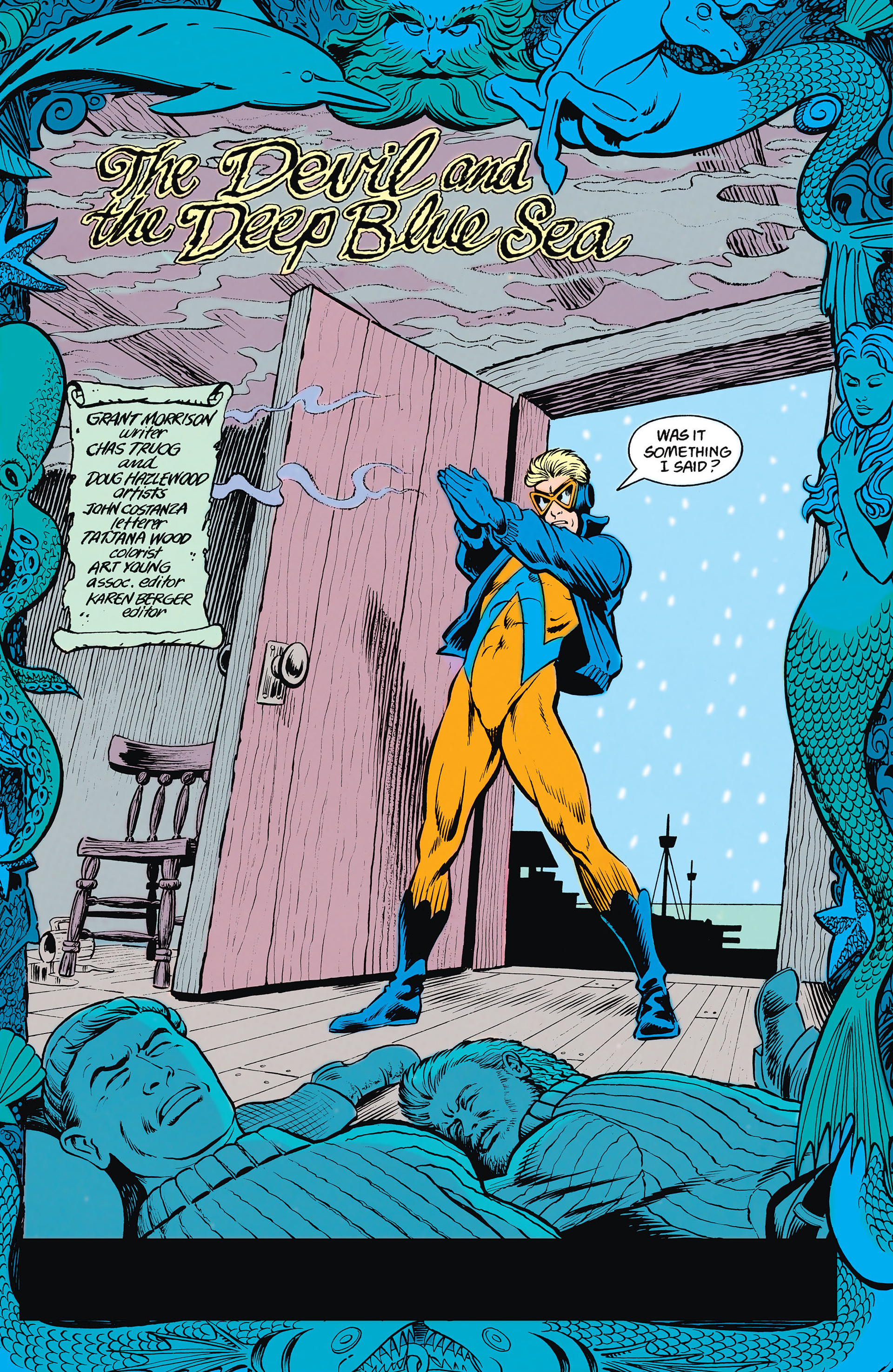 Read online Animal Man (1988) comic -  Issue #15 - 6