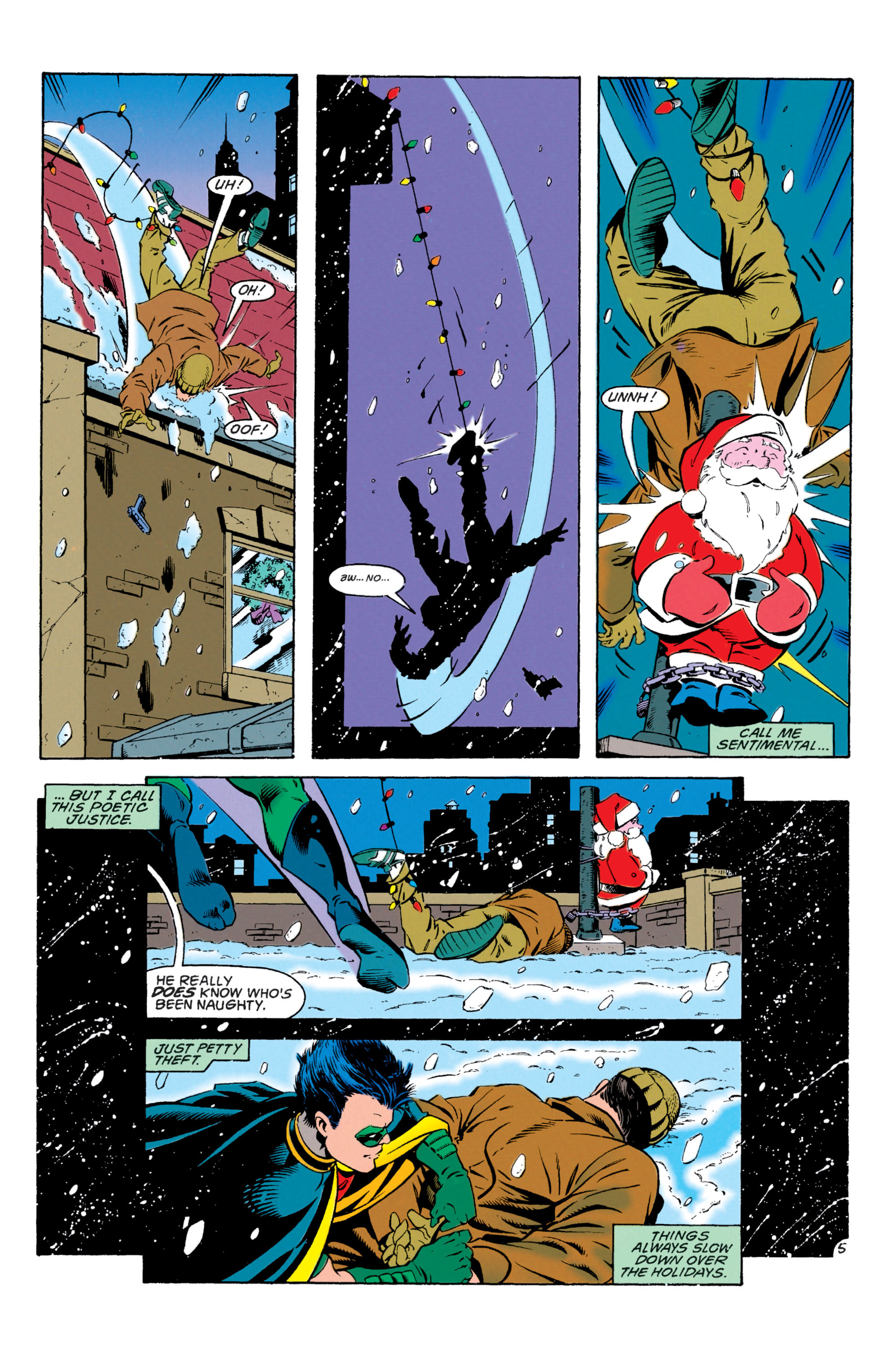 Read online Robin (1993) comic -  Issue # _TPB 3 (Part 3) - 54