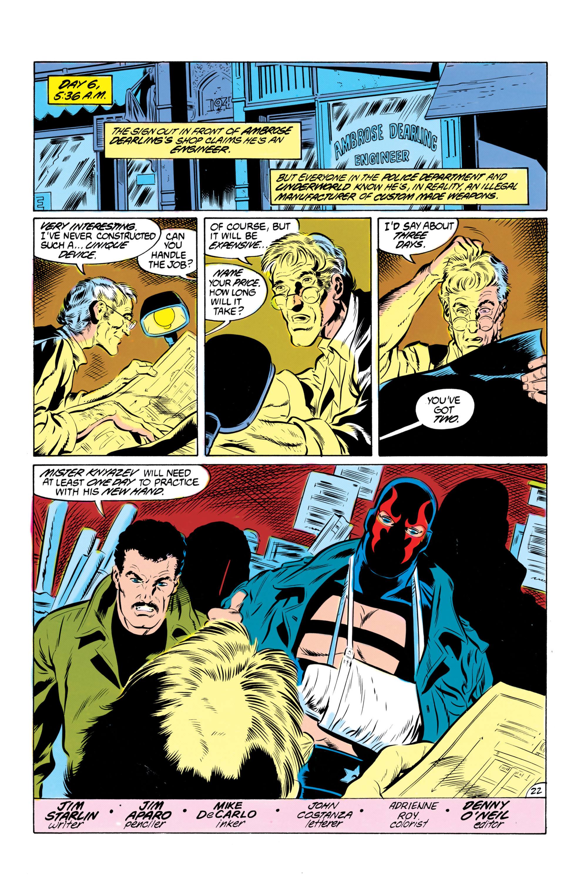 Read online Batman (1940) comic -  Issue #419 - 23