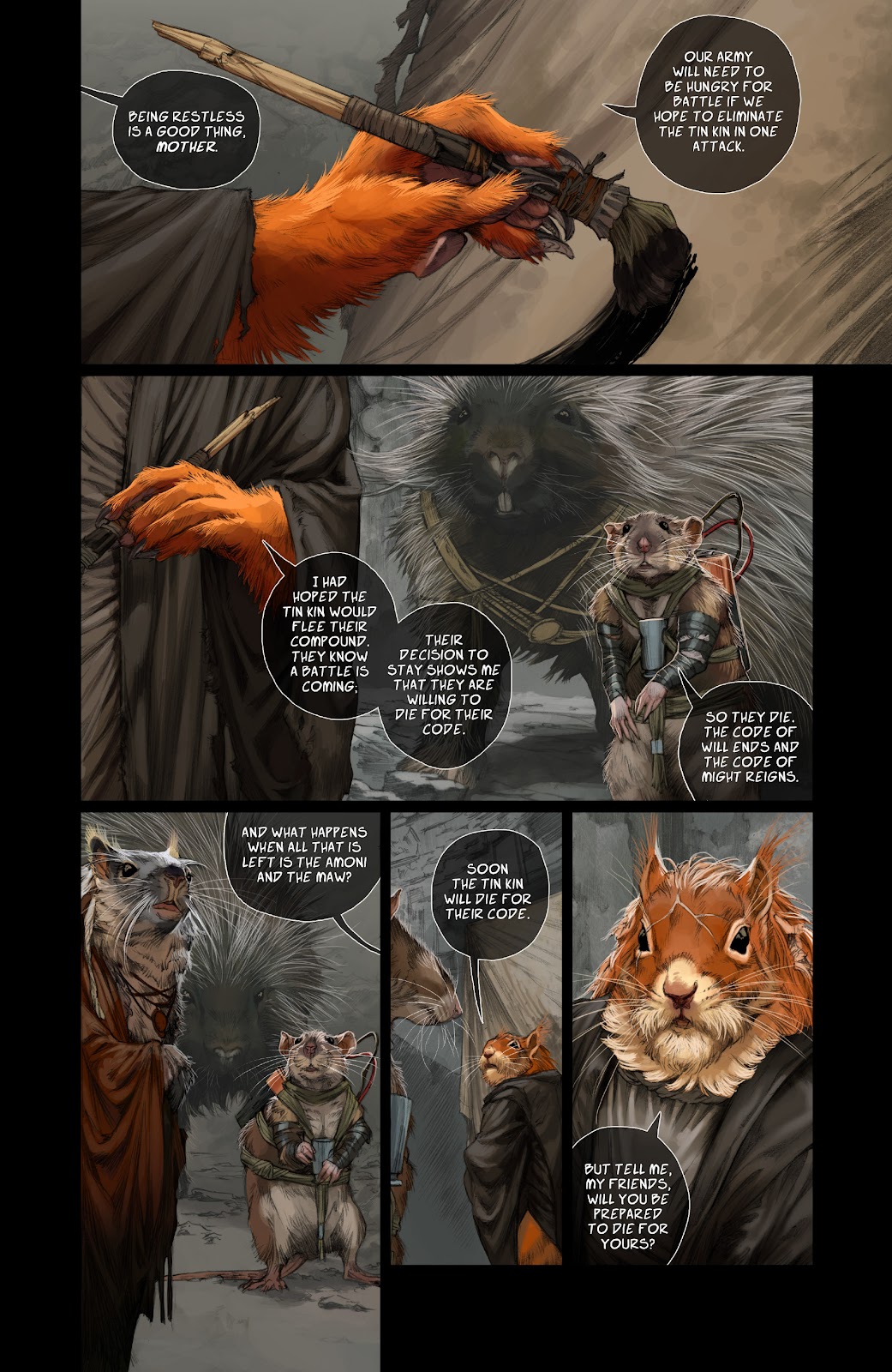 Squarriors (2016) issue 1 - Page 17