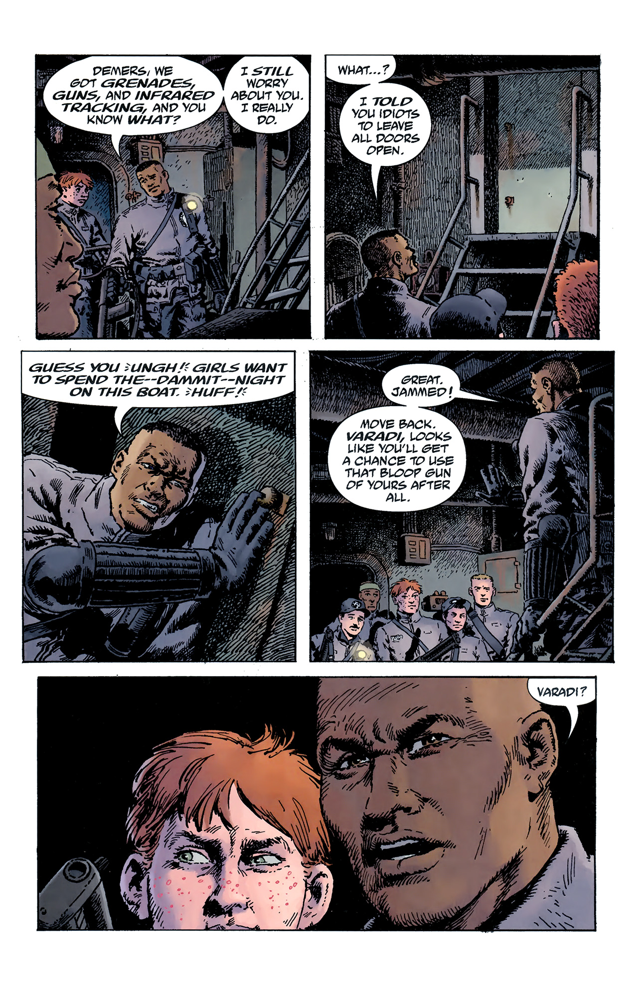 Read online B.P.R.D.: War on Frogs comic -  Issue #2 - 6