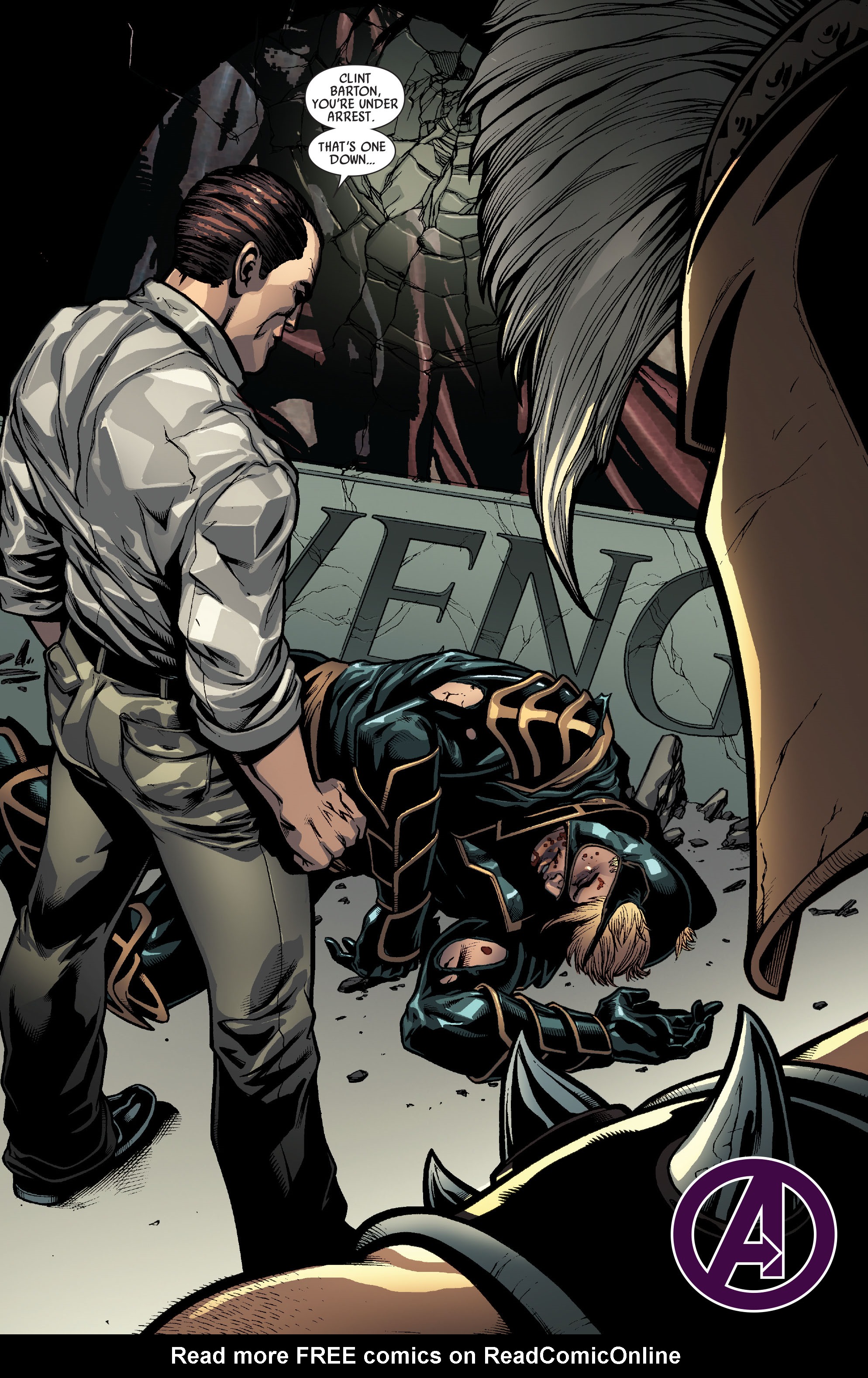 Read online Dark Reign: The List - Avengers comic -  Issue # Full - 22