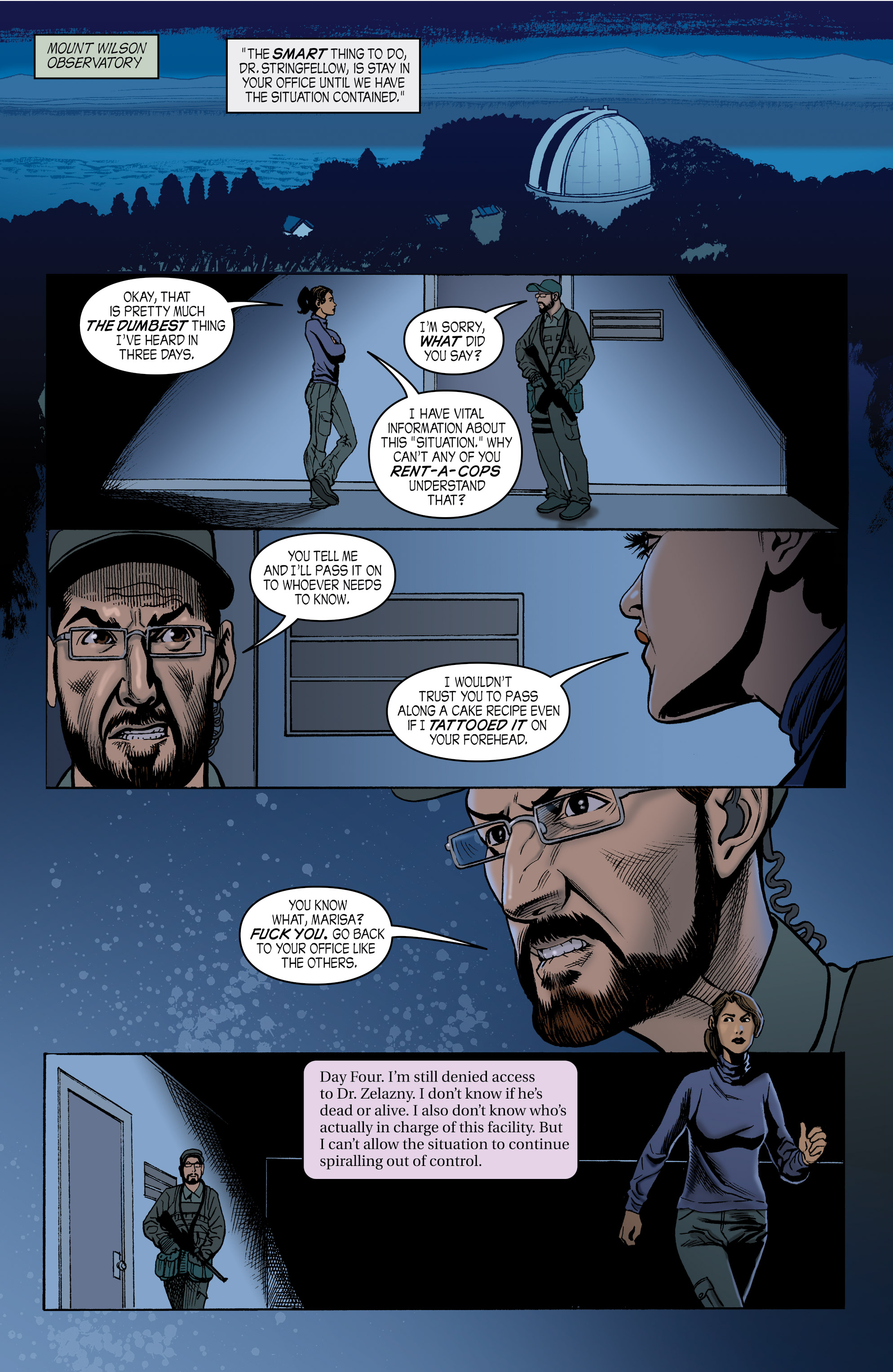 Read online John Carpenter's Tales of Science Fiction: Twitch comic -  Issue #1 - 10