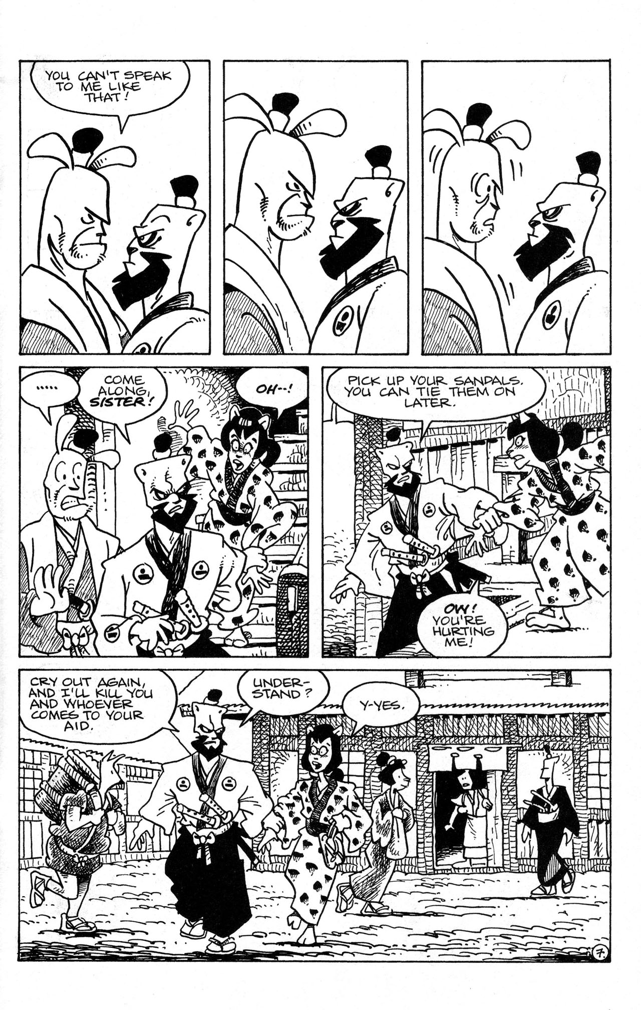 Read online Usagi Yojimbo (1996) comic -  Issue #102 - 9
