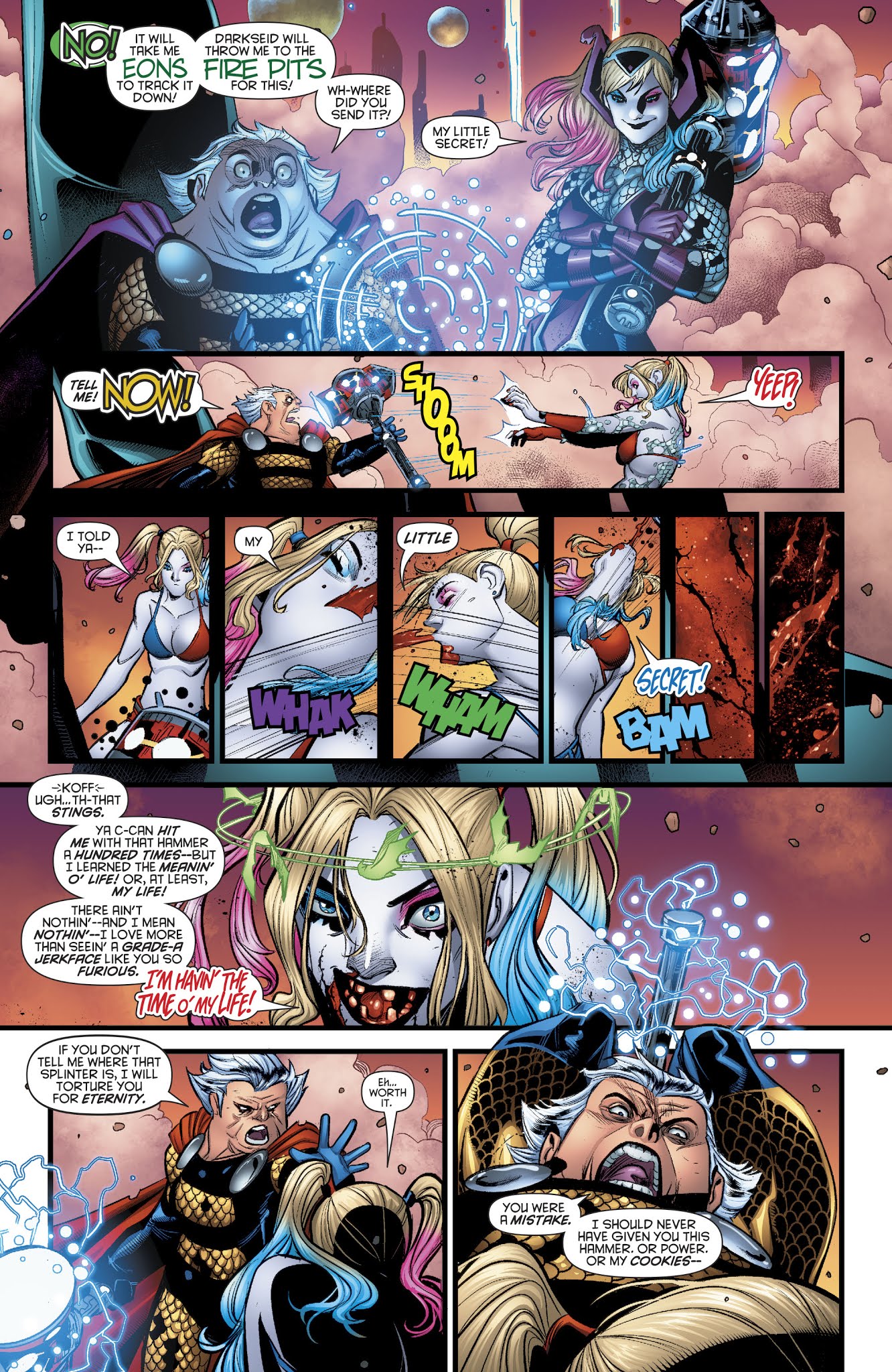 Read online Harley Quinn (2016) comic -  Issue #47 - 17