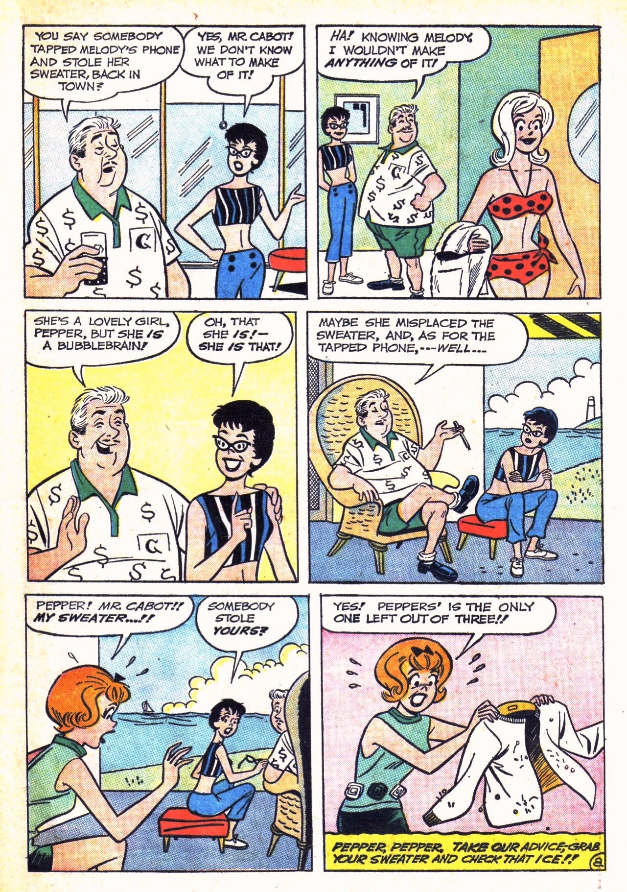 Read online She's Josie comic -  Issue #3 - 11