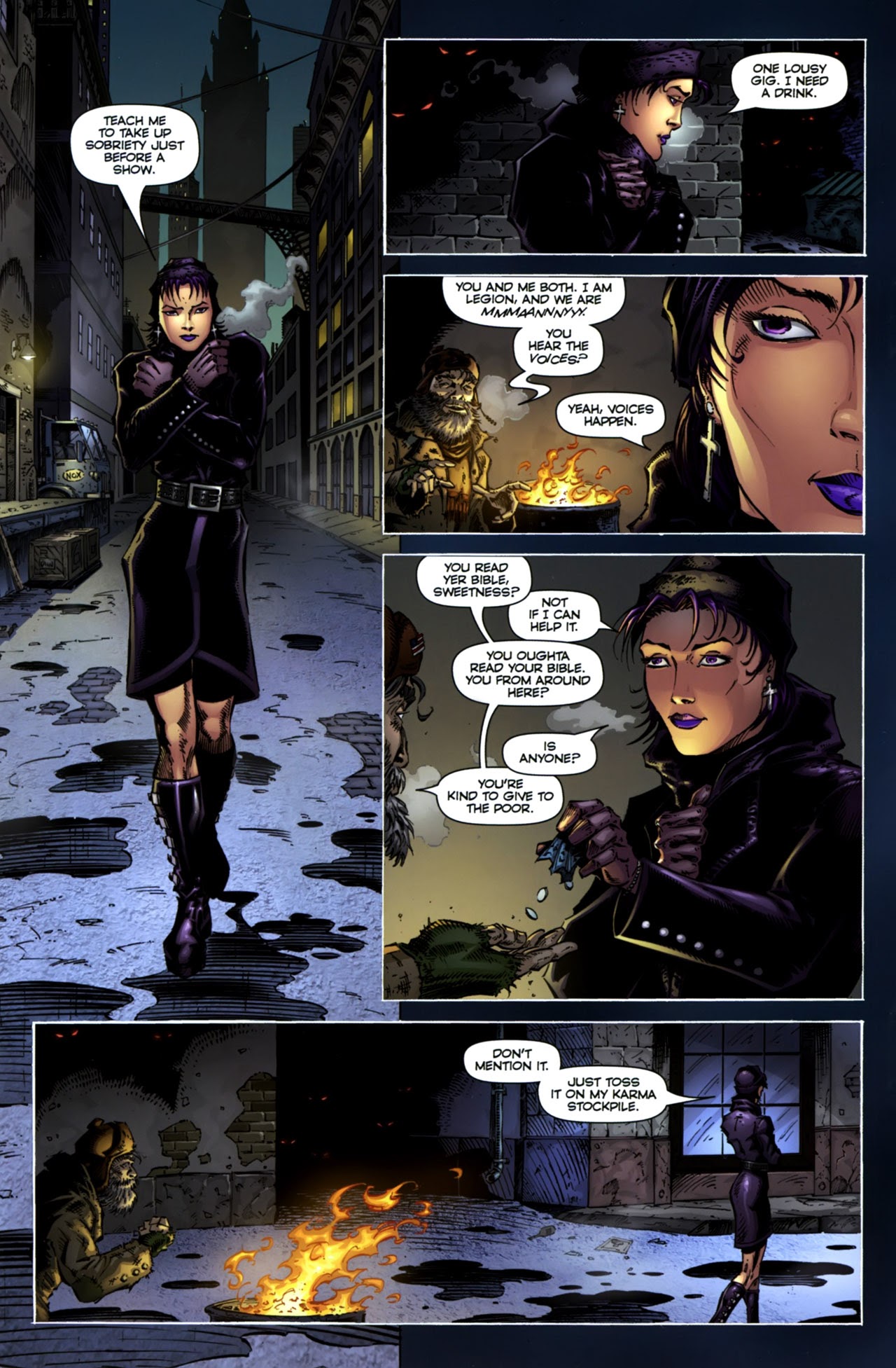 Read online Eternal Descent comic -  Issue #1 - 4