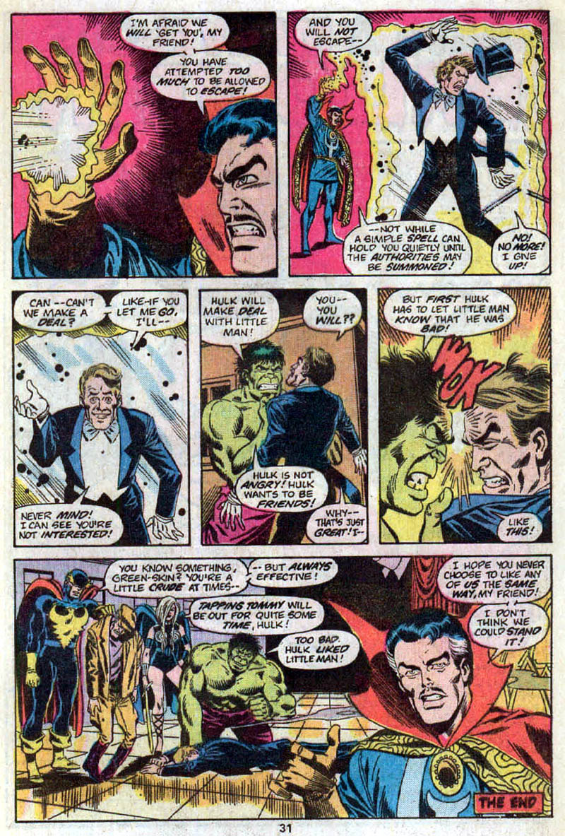 Read online The Defenders (1972) comic -  Issue #30 - 19