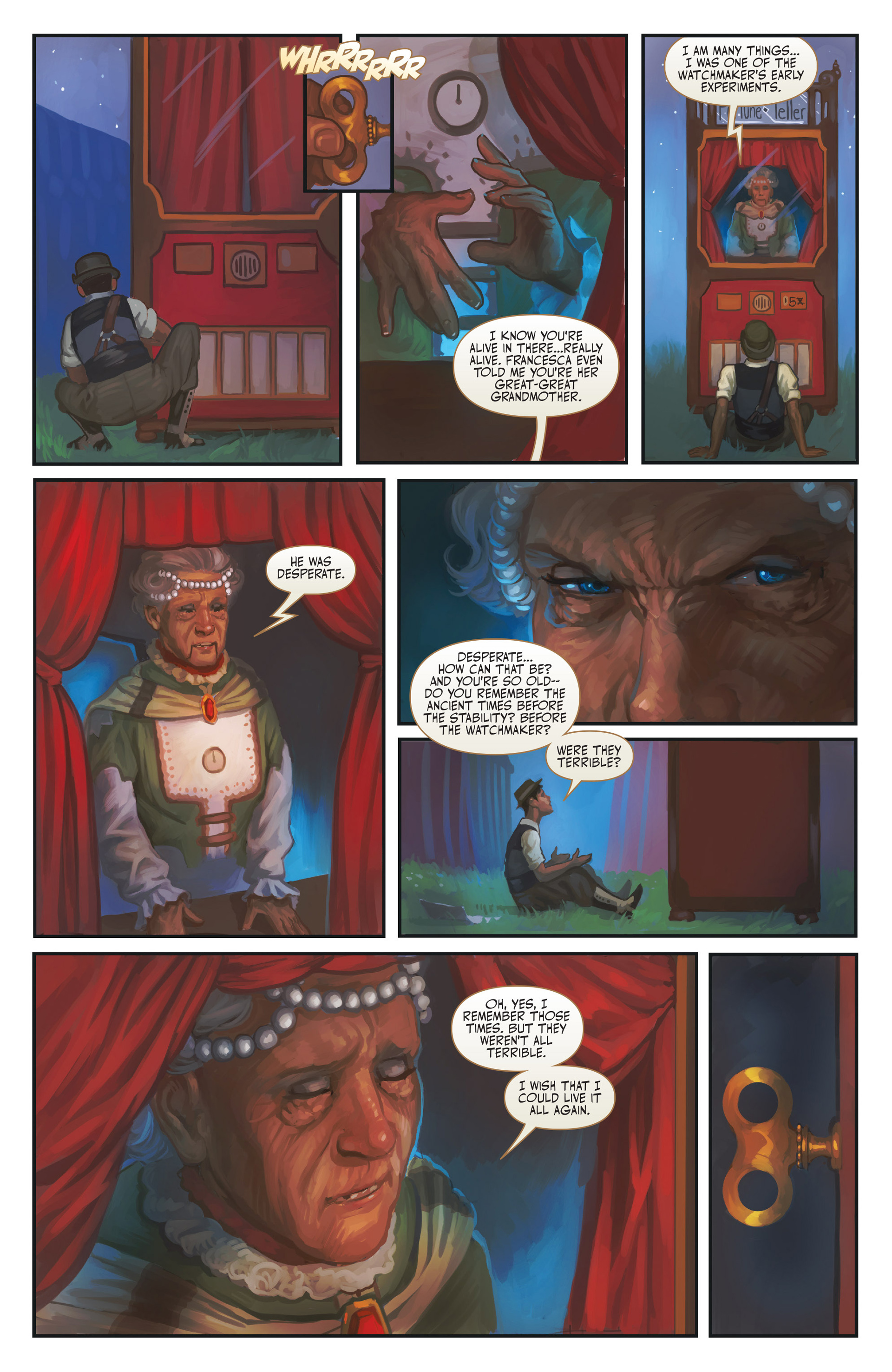 Read online Clockwork Angels (2014) comic -  Issue #3 - 13