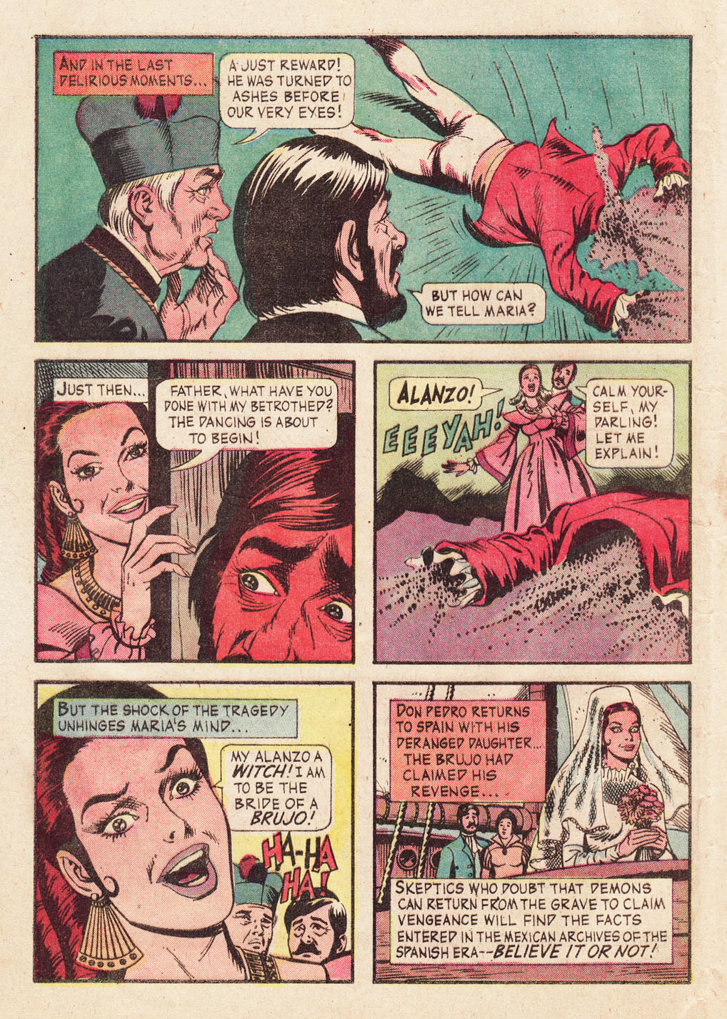 Read online Ripley's Believe it or Not! (1965) comic -  Issue #22 - 32