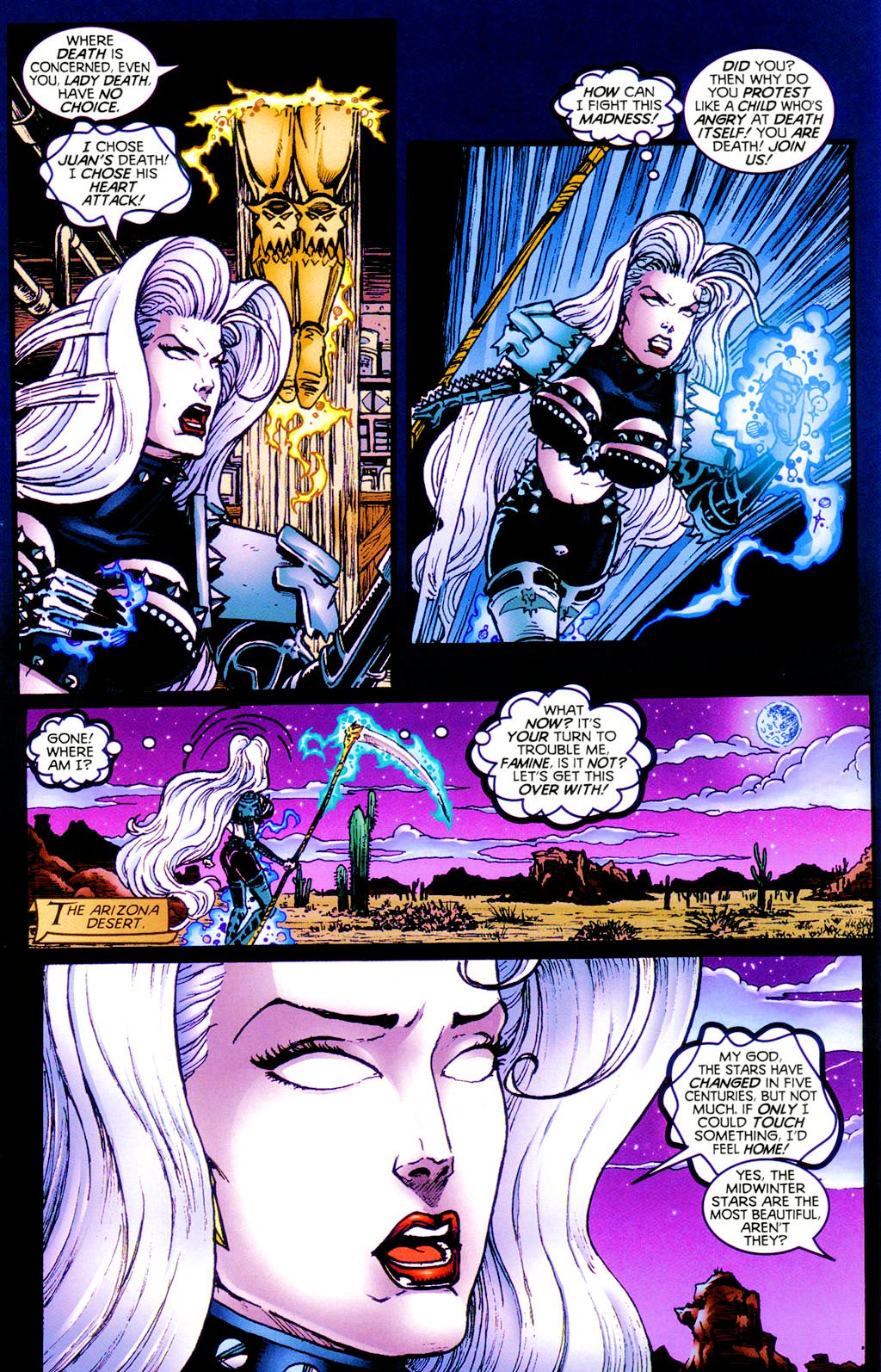 Read online Lady Death (1997) comic -  Issue #12 - 14
