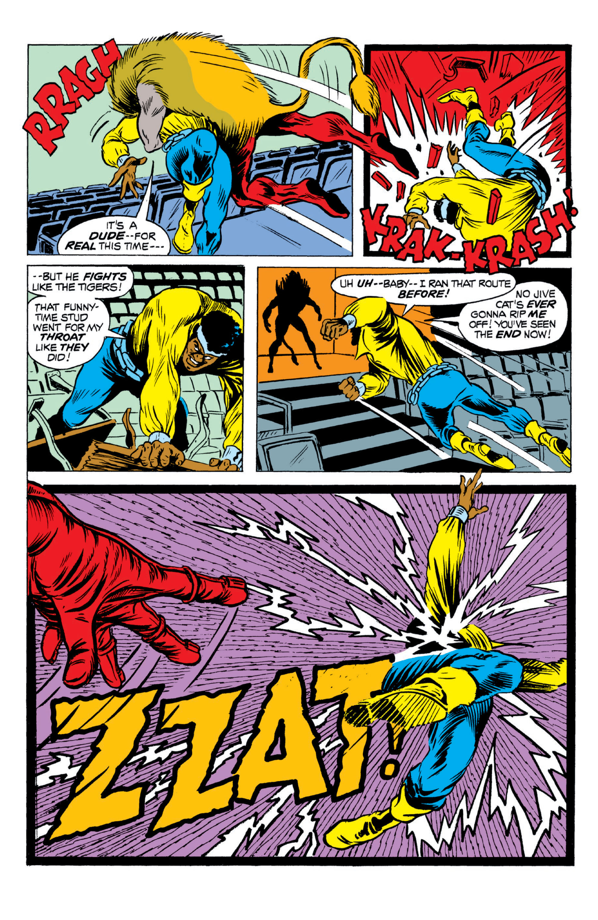 Read online Luke Cage Omnibus comic -  Issue # TPB (Part 3) - 83