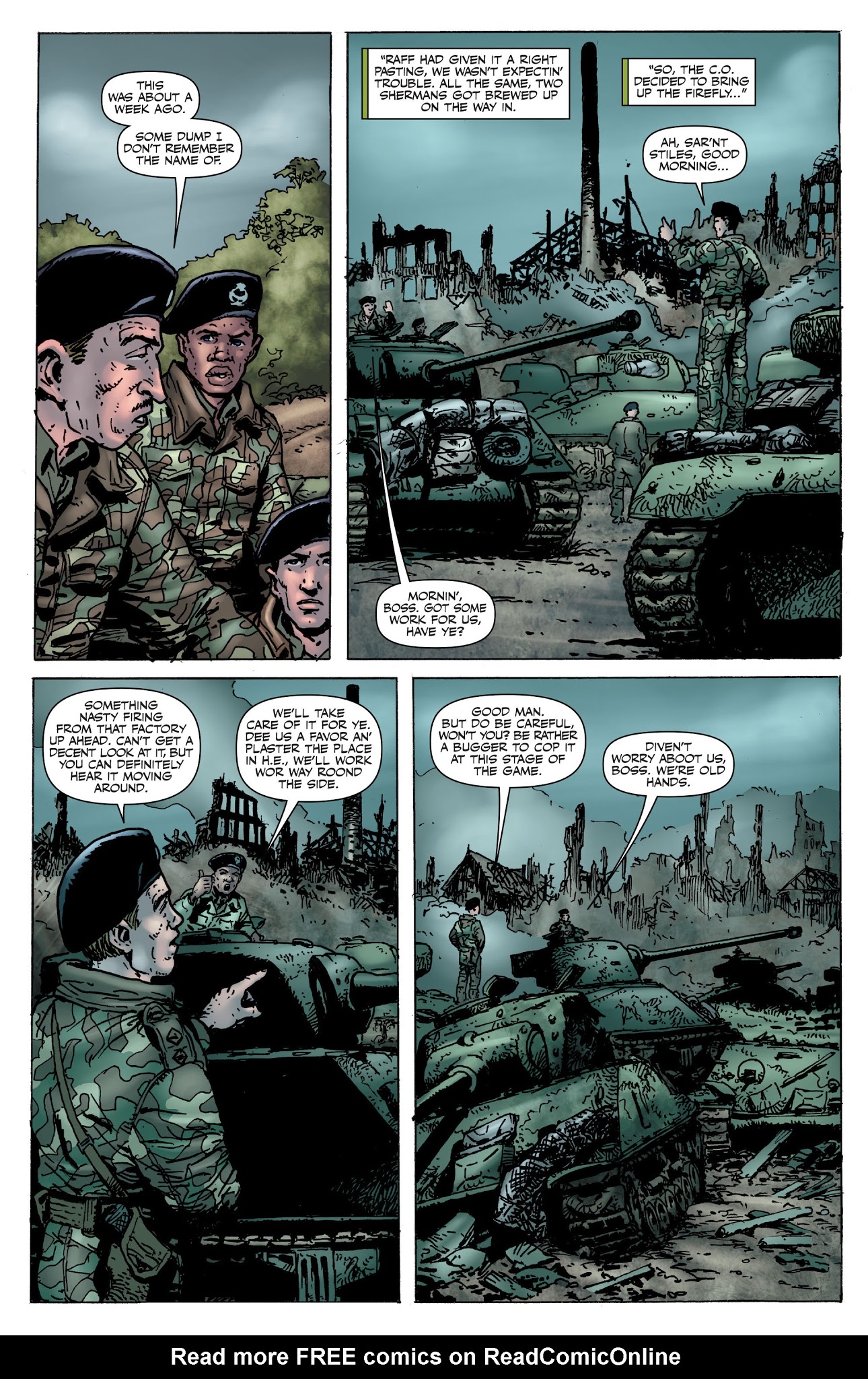 Read online The Complete Battlefields comic -  Issue # TPB 2 - 96