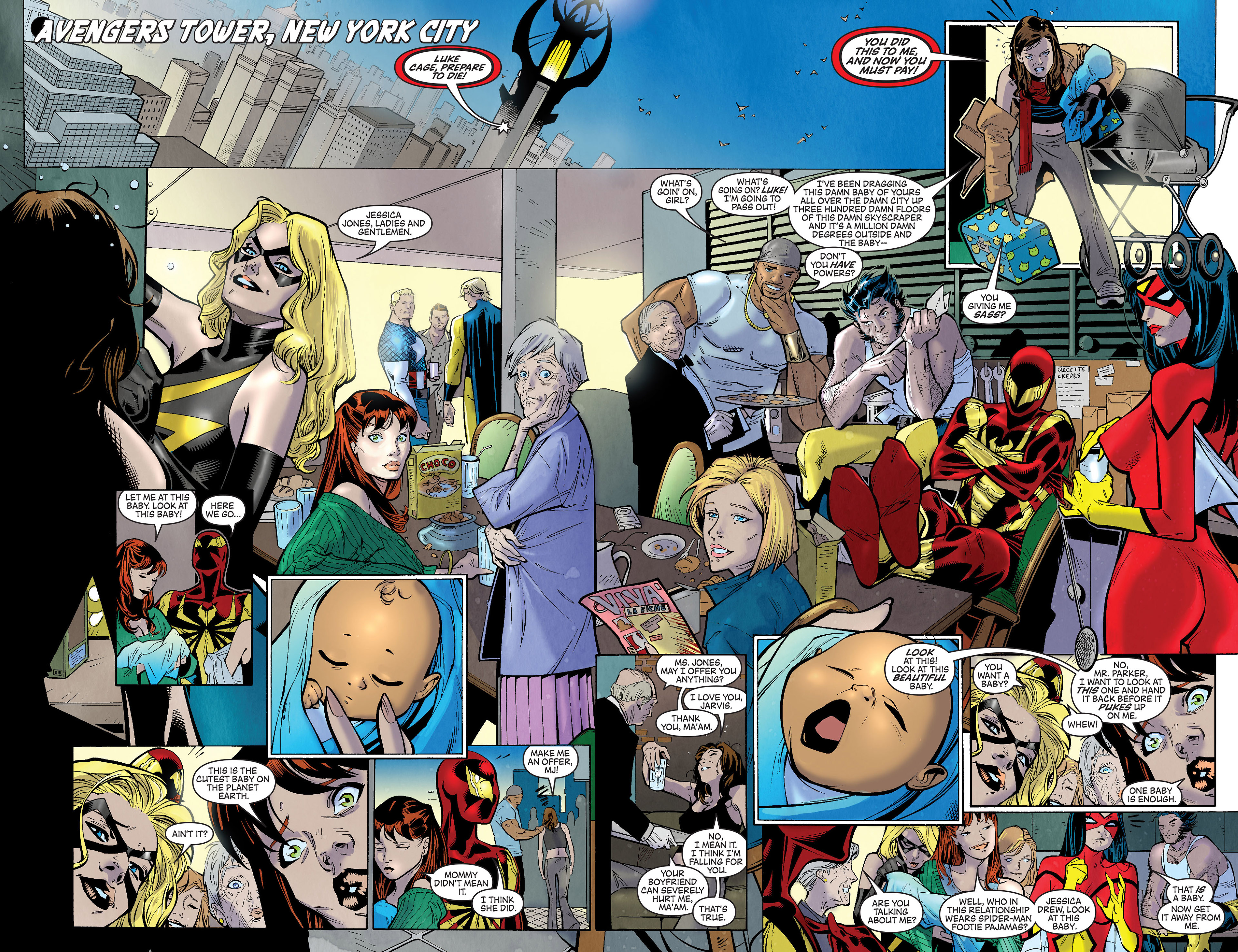 Read online New Avengers (2005) comic -  Issue # _Annual 1 - 5