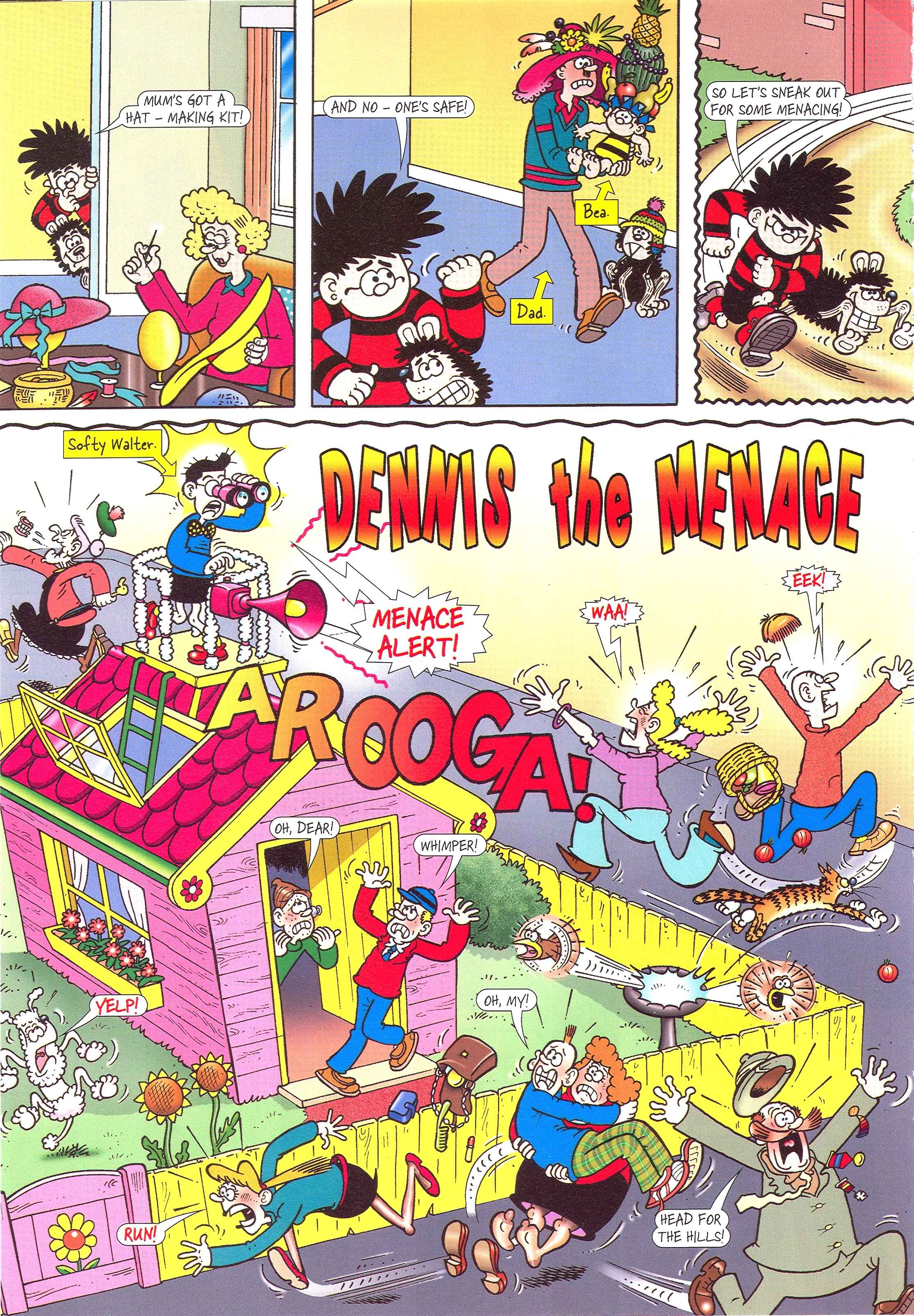 Read online The Beano Book (Annual) comic -  Issue #2009 - 6